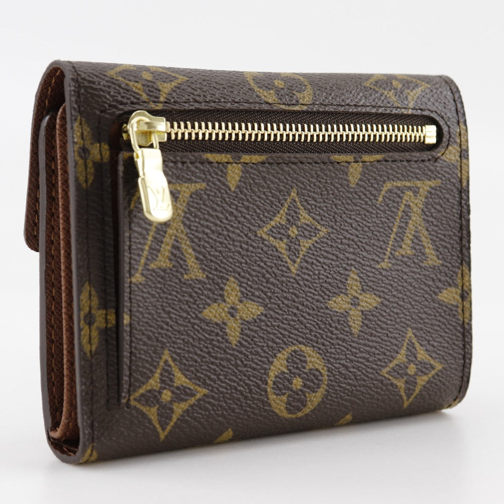LOUIS VUITTON Bifold Wallet M58013 Monogram canvas Brown Portefeuille and Koala