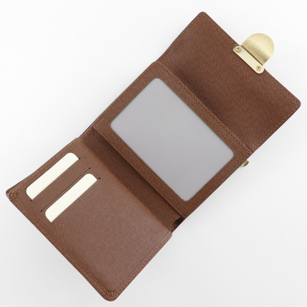 LOUIS VUITTON Bifold Wallet M58013 Monogram canvas Brown Portefeuille and Koala