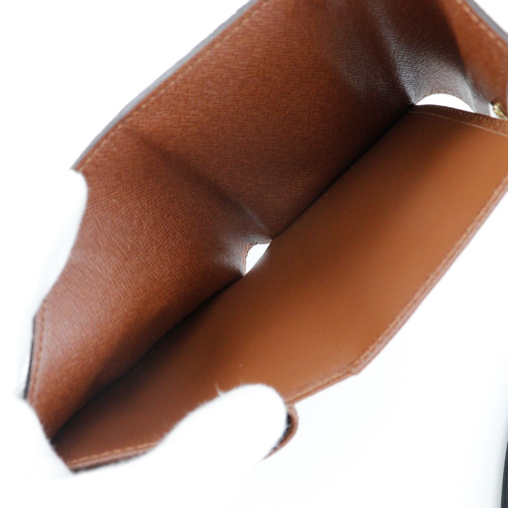 LOUIS VUITTON Bifold Wallet M58013 Monogram canvas Brown Portefeuille and Koala