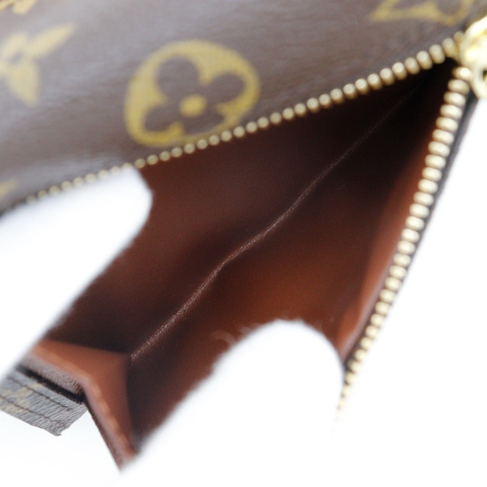 LOUIS VUITTON Bifold Wallet M58013 Monogram canvas Brown Portefeuille and Koala