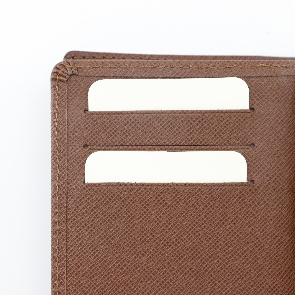 LOUIS VUITTON Bifold Wallet M58013 Monogram canvas Brown Portefeuille and Koala