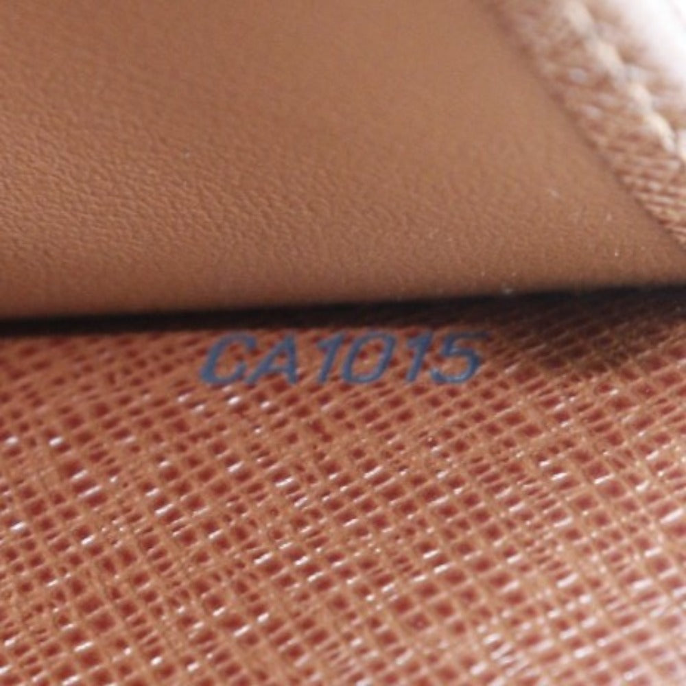 LOUIS VUITTON Bifold Wallet M58013 Monogram canvas Brown Portefeuille and Koala