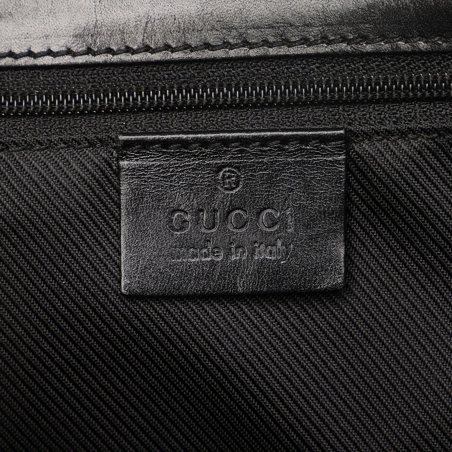 GUCCI GG Canvas Jackie Tote Bag