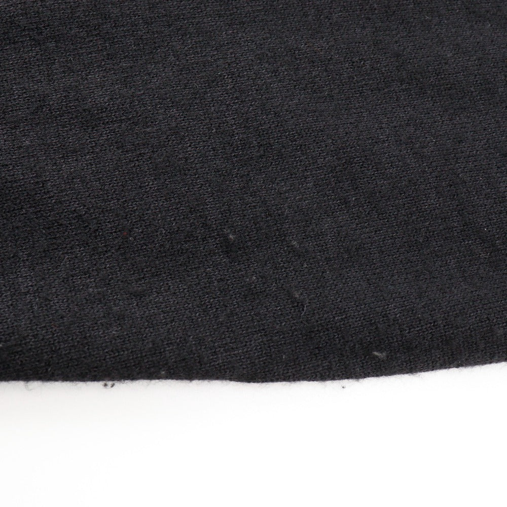 HERMES cardigan Cashmere, Cotton black Zip up Women ‚k Used
