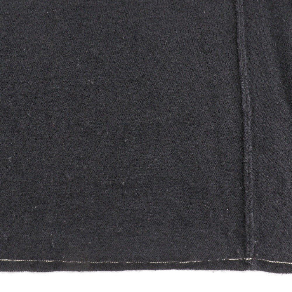 HERMES cardigan Cashmere, Cotton black Zip up Women ‚k Used
