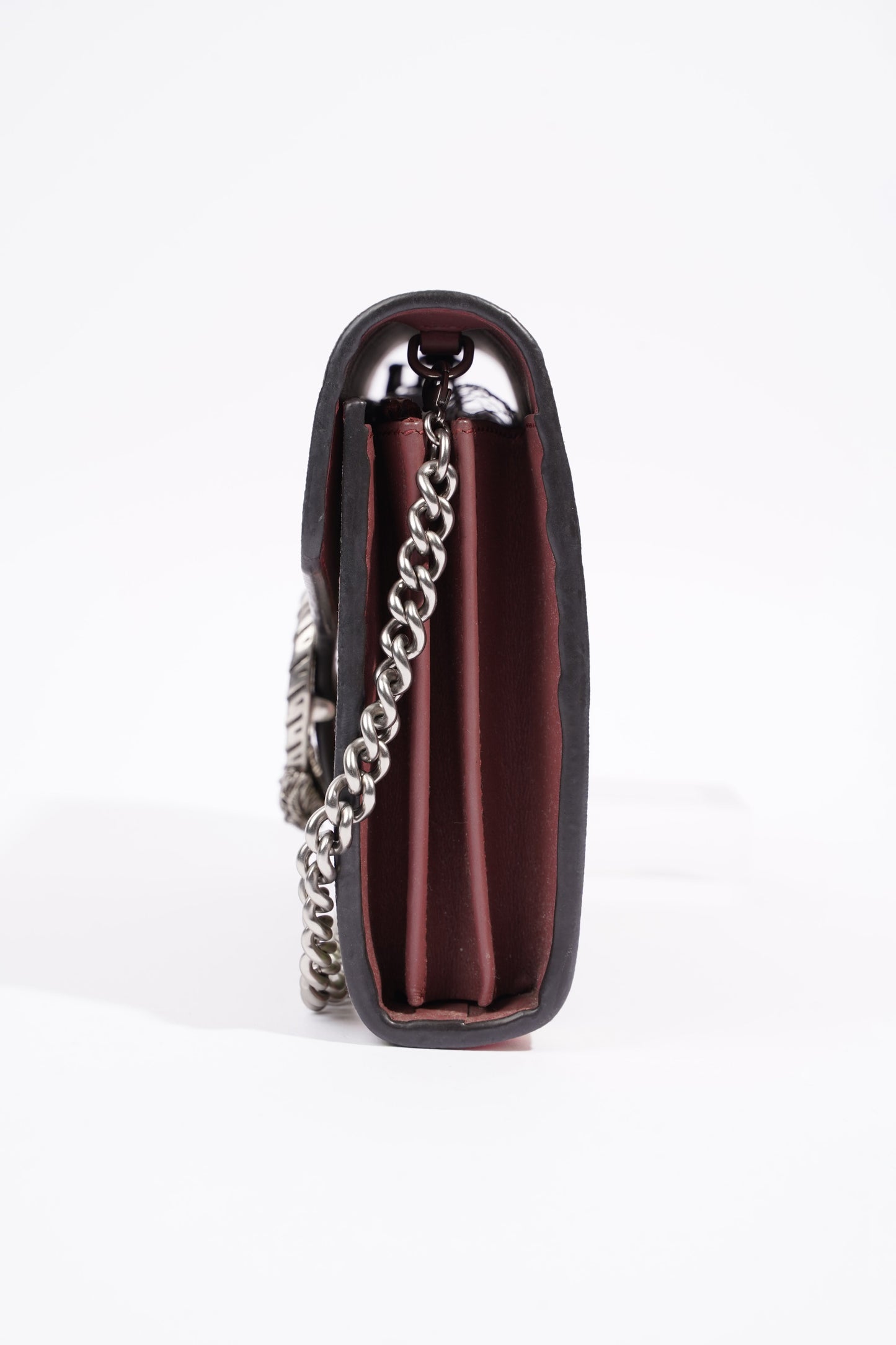 Gucci Dionysus Chain Wallet Supreme / Floral Canvas One Size