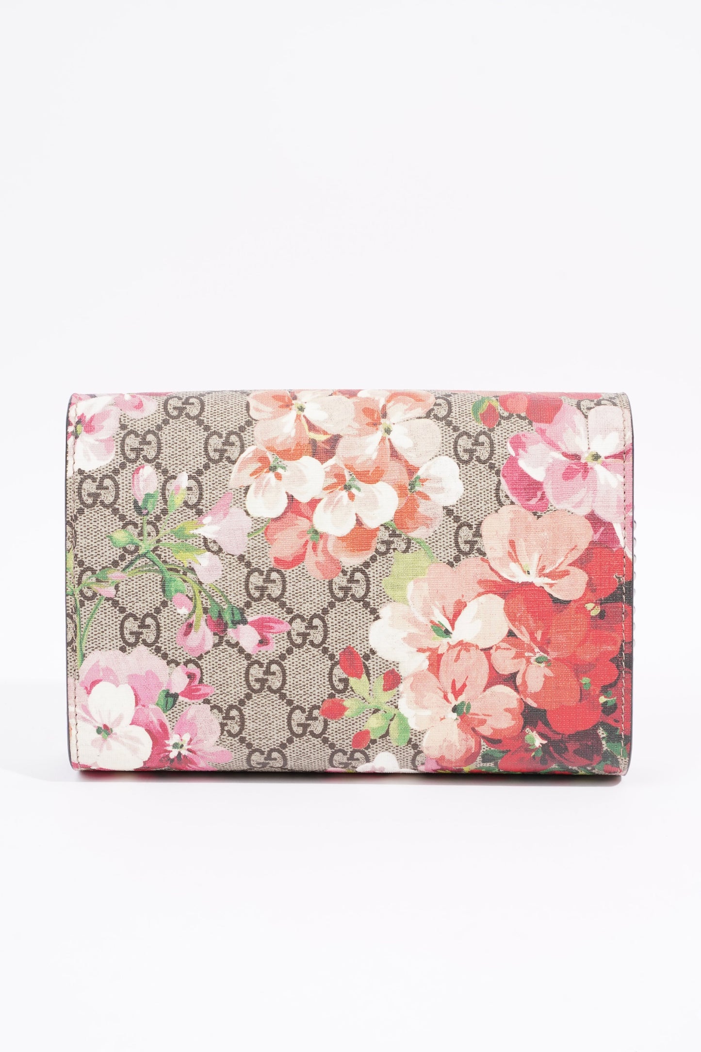 Gucci Dionysus Chain Wallet Supreme / Floral Canvas One Size