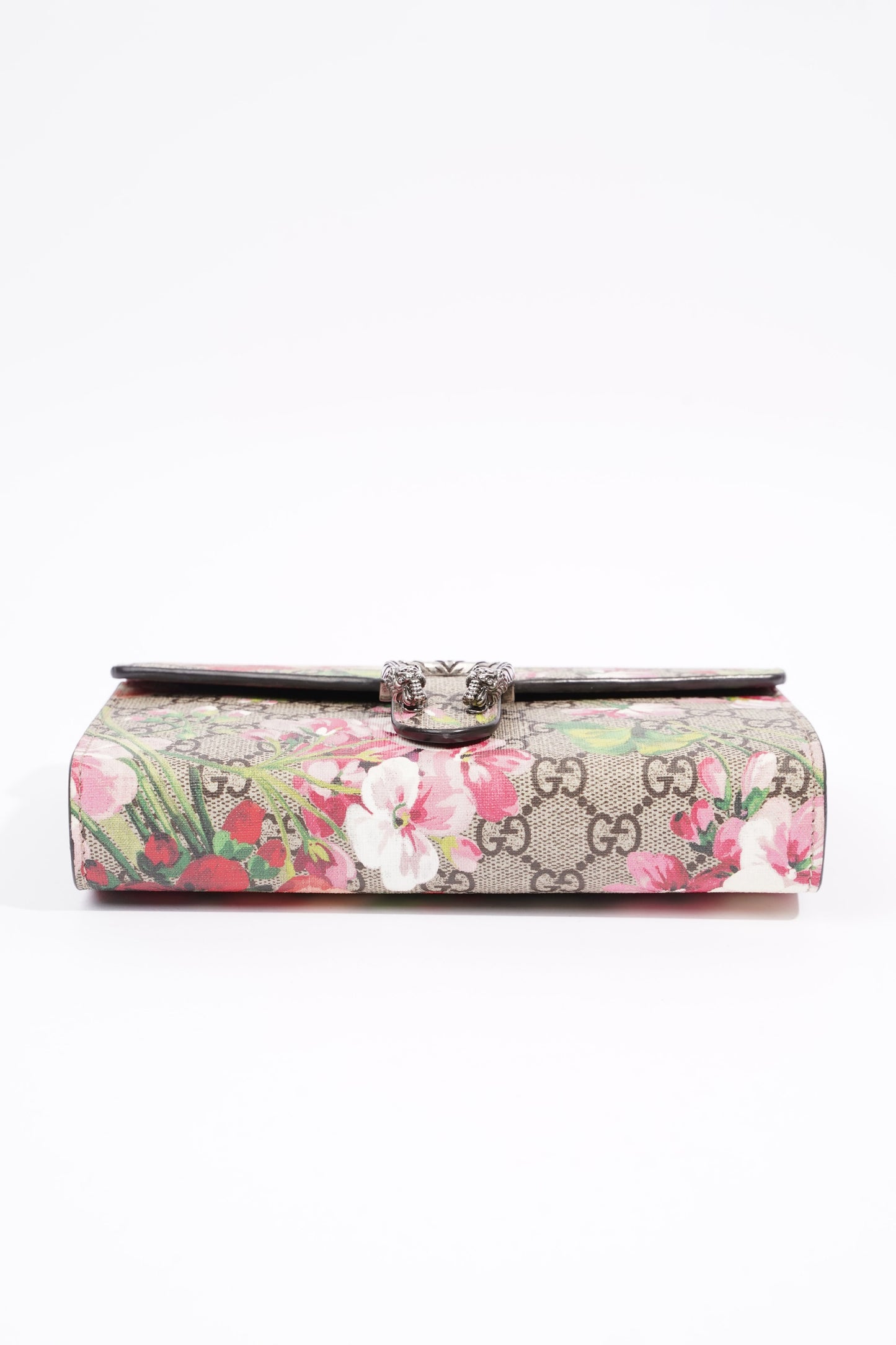 Gucci Dionysus Chain Wallet Supreme / Floral Canvas One Size