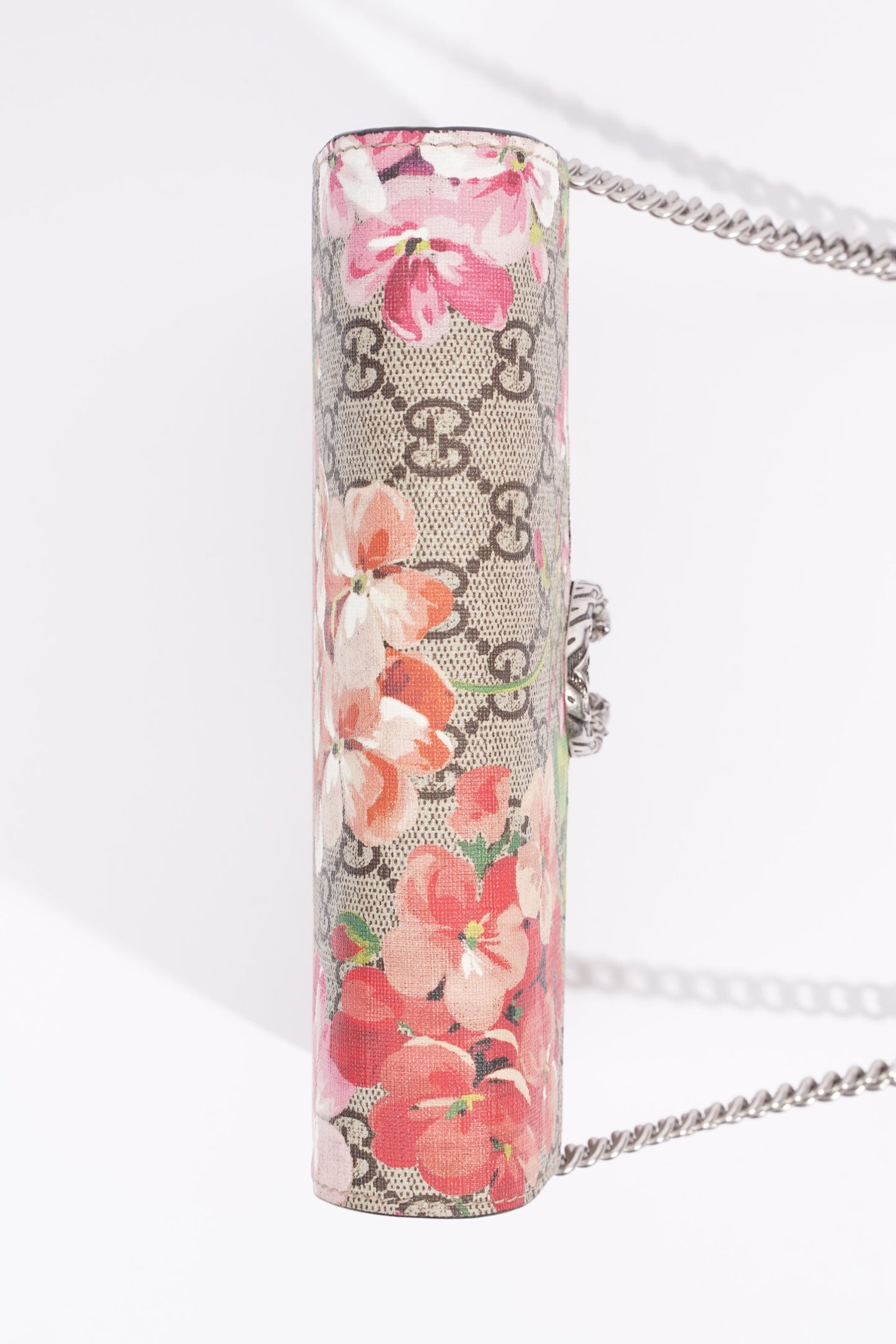 Gucci Dionysus Chain Wallet Supreme / Floral Canvas One Size