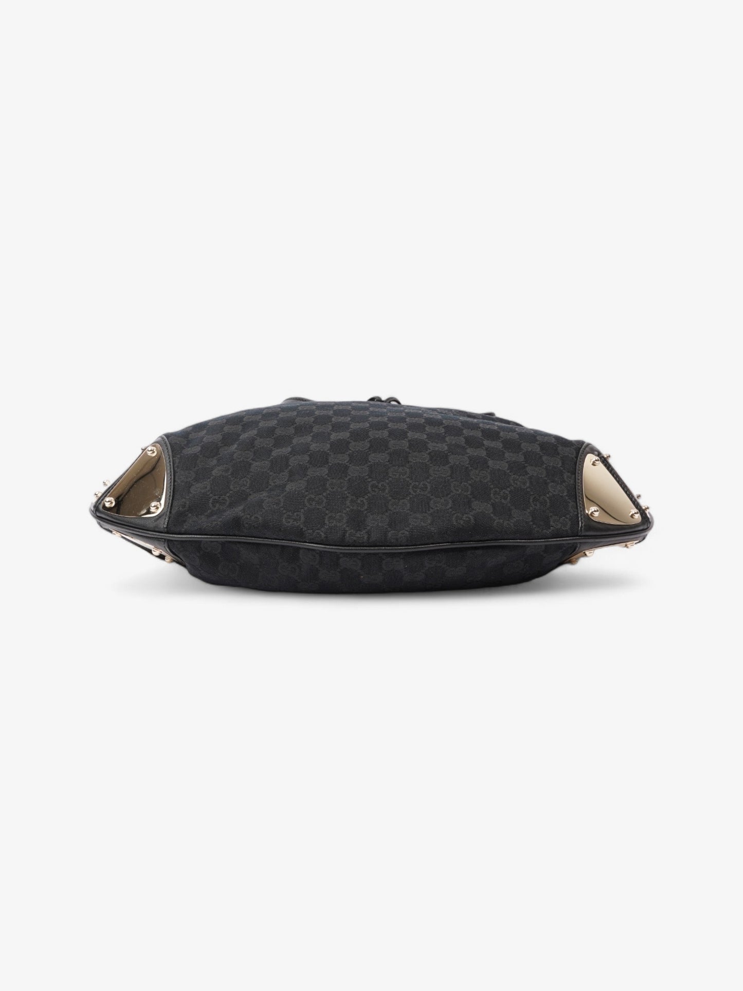 Gucci Indy Hobo Black Canvas