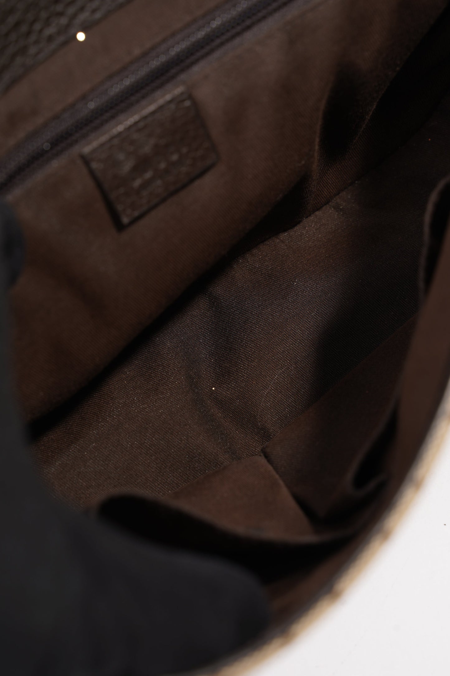 Gucci GG Messenger bag Supreme / Brown Canvas Large
