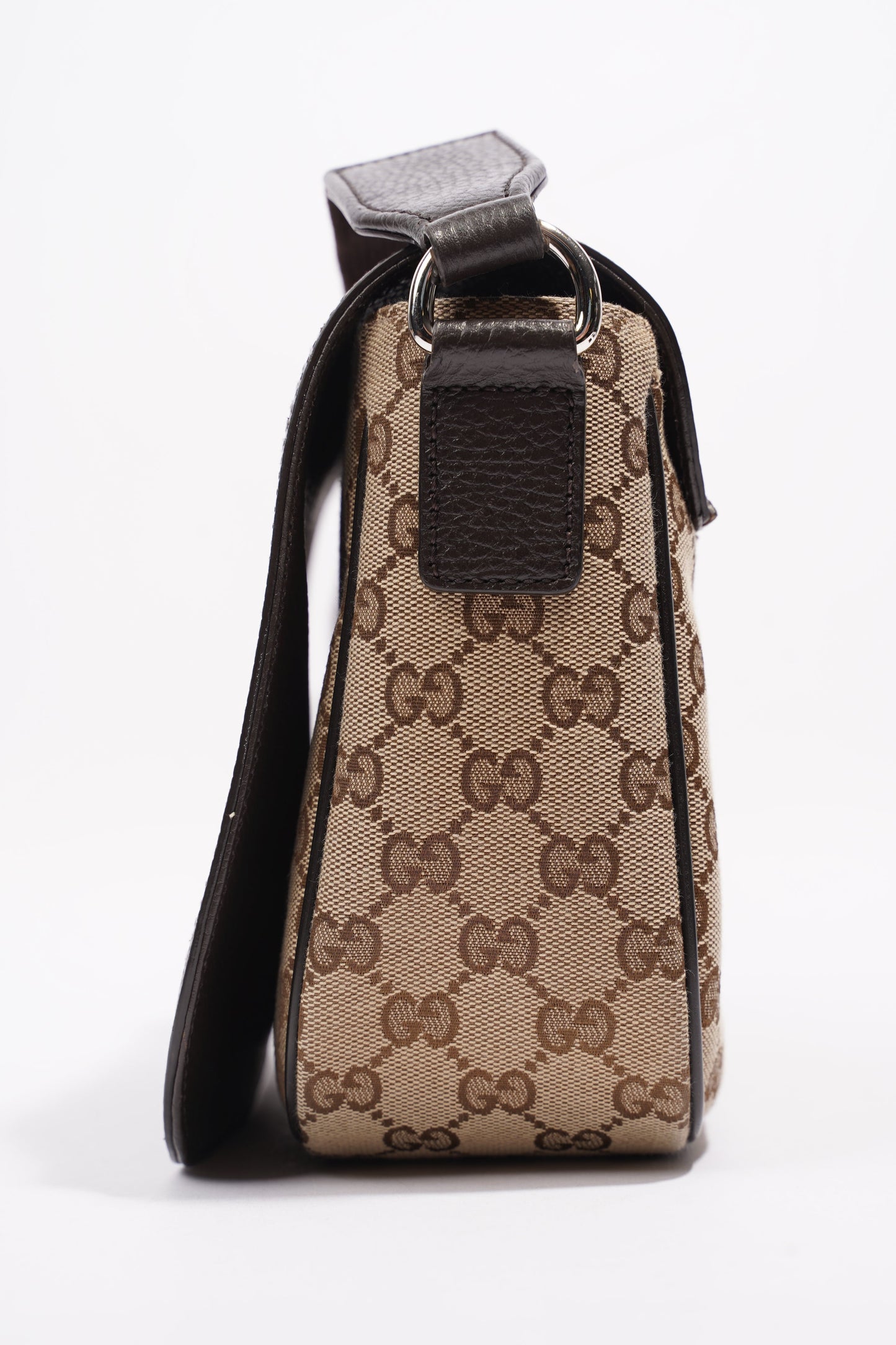 Gucci GG Messenger bag Supreme / Brown Canvas Large