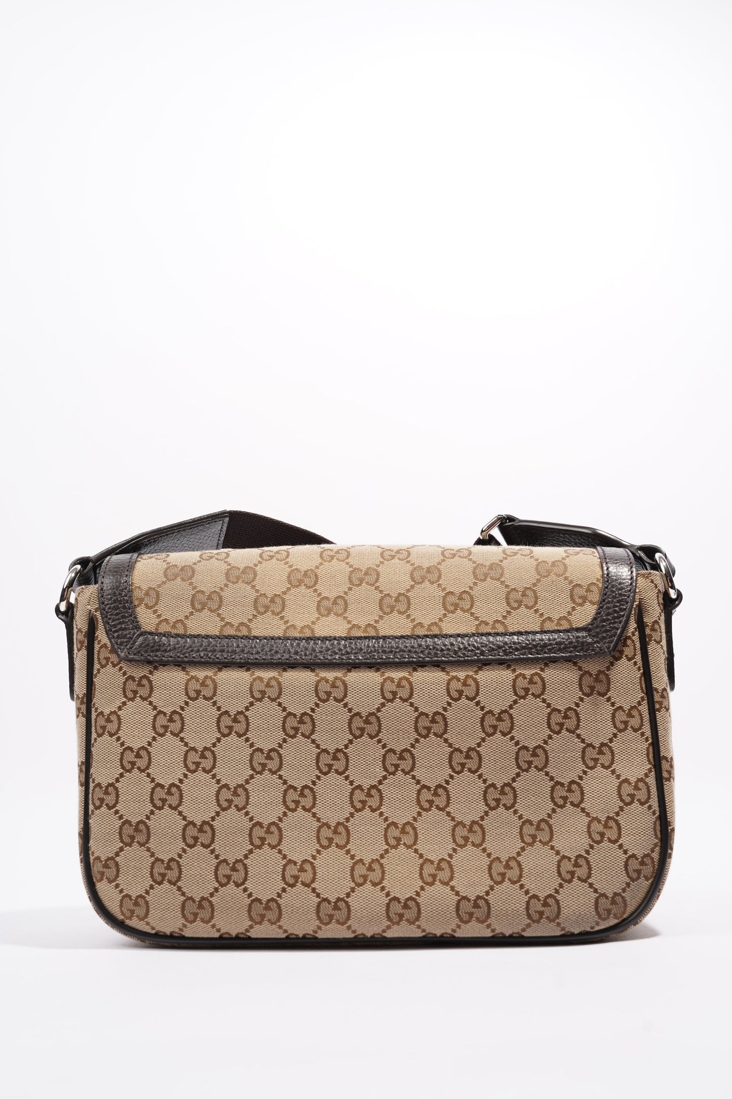Gucci GG Messenger bag Supreme / Brown Canvas Large