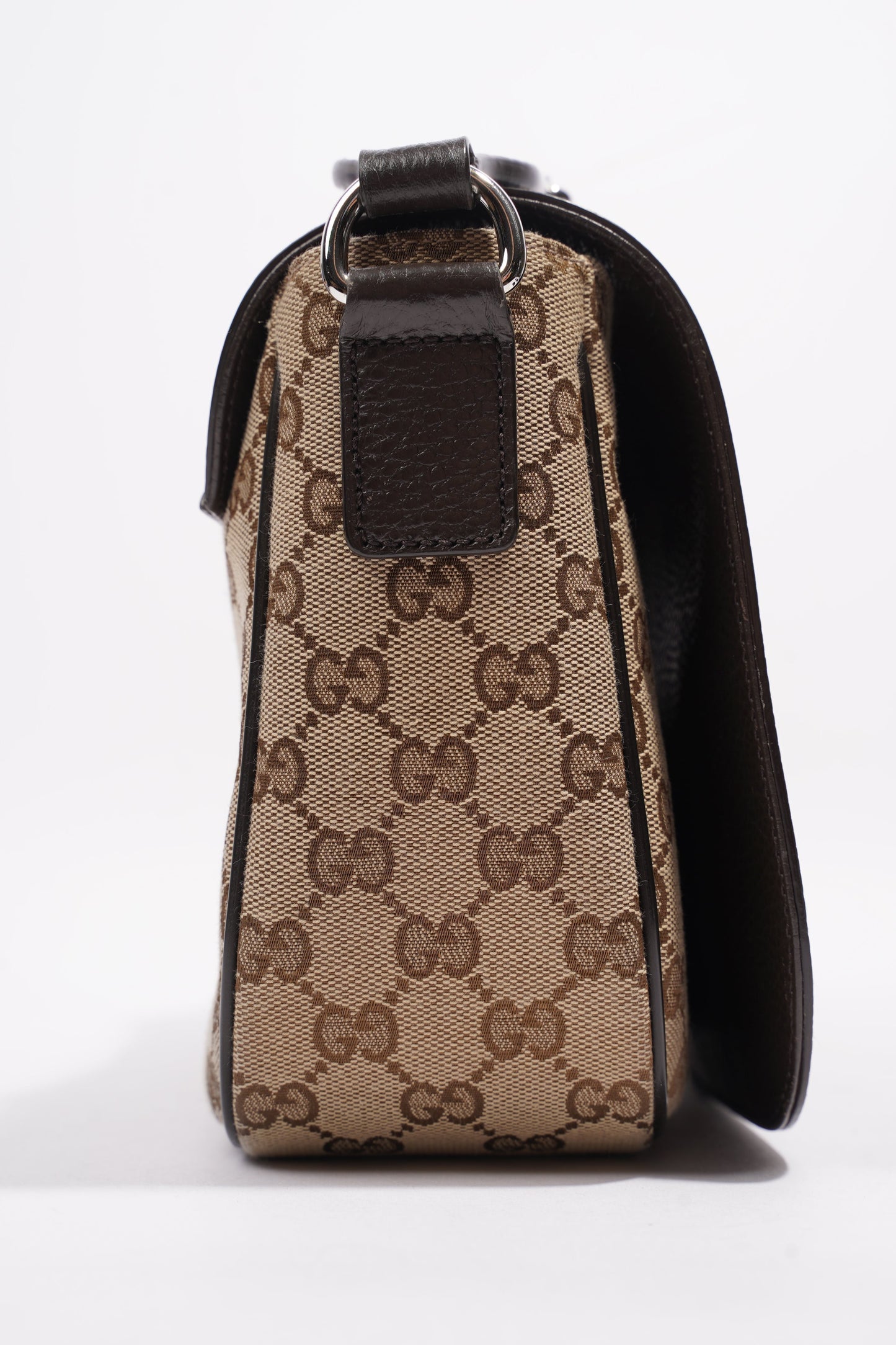 Gucci GG Messenger bag Supreme / Brown Canvas Large