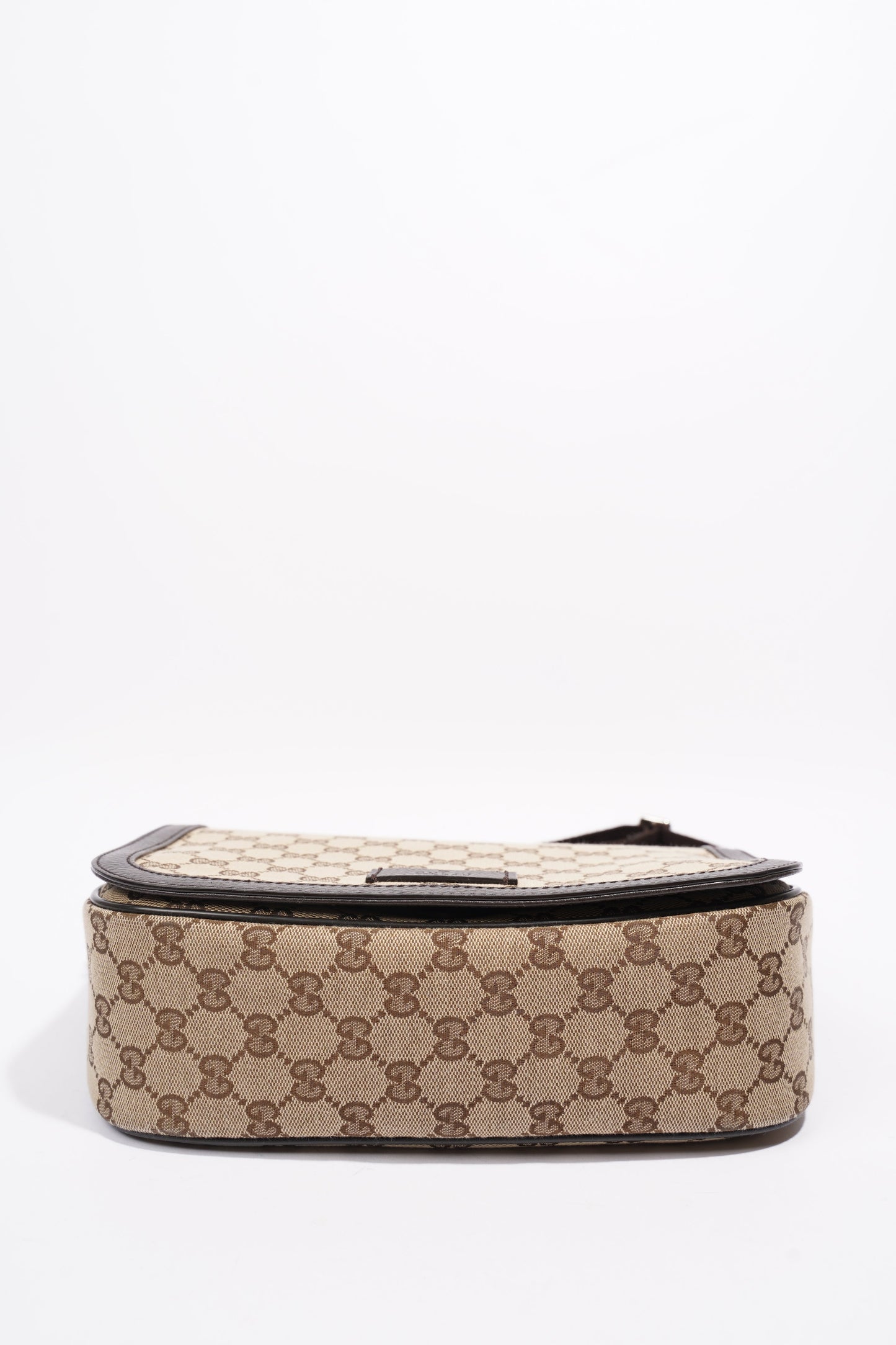 Gucci GG Messenger bag Supreme / Brown Canvas Large