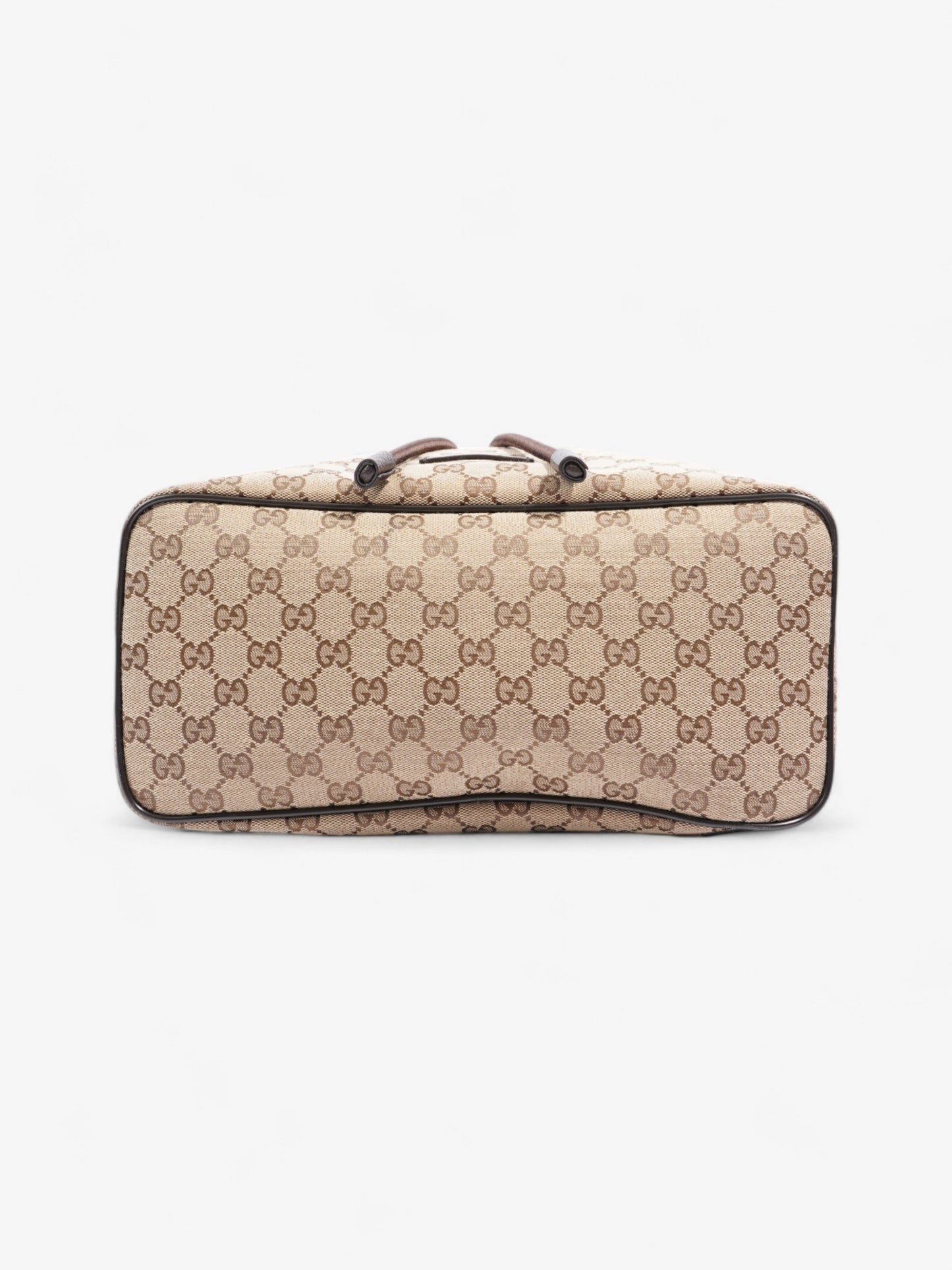 Gucci Drawstring Backpack GG Supreme Canvas