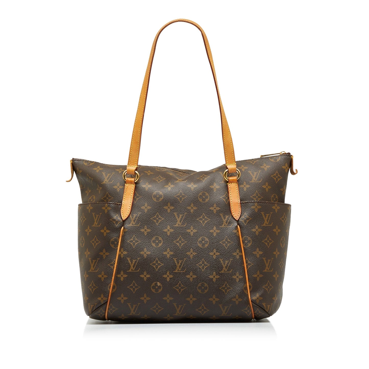 Brown Louis Vuitton Monogram Totally MM Tote Bag