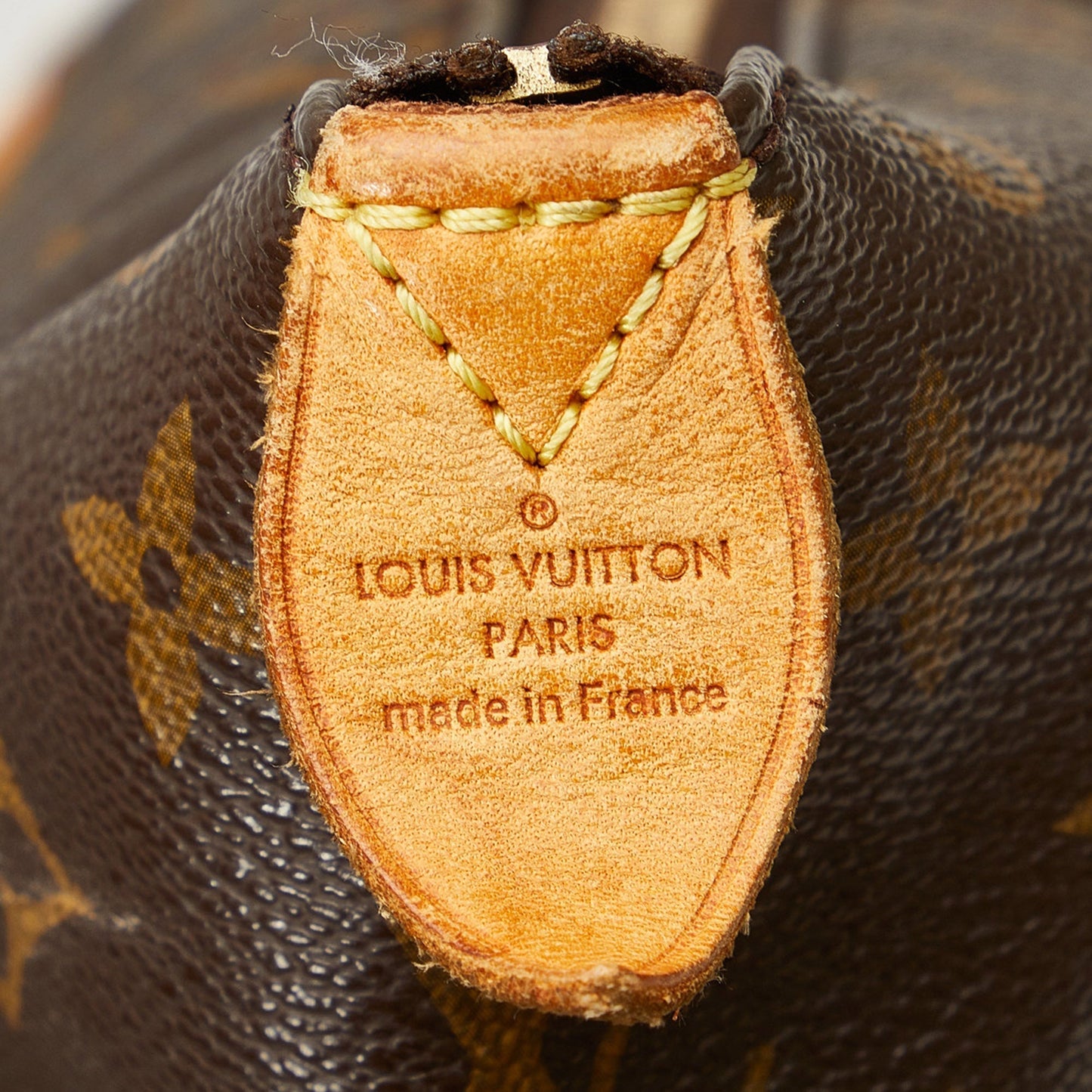 Brown Louis Vuitton Monogram Totally MM Tote Bag