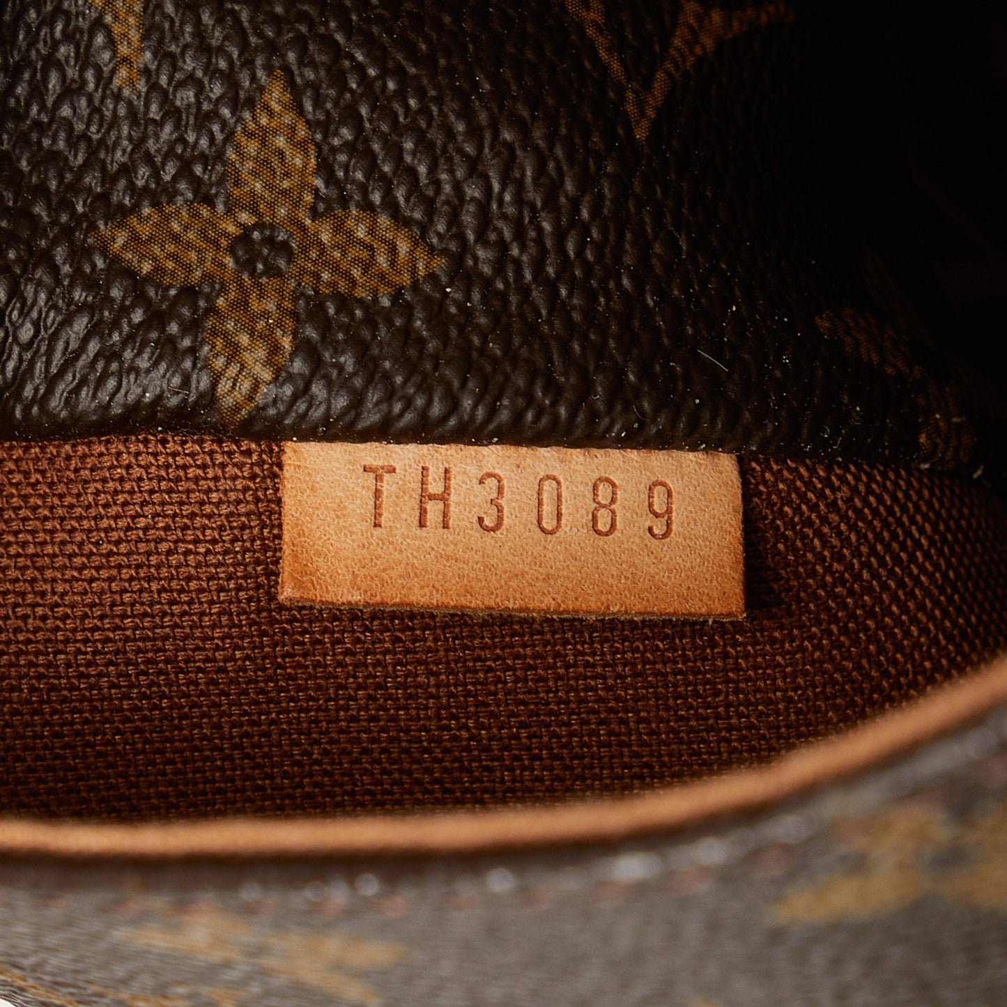 Brown Louis Vuitton Monogram Totally MM Tote Bag