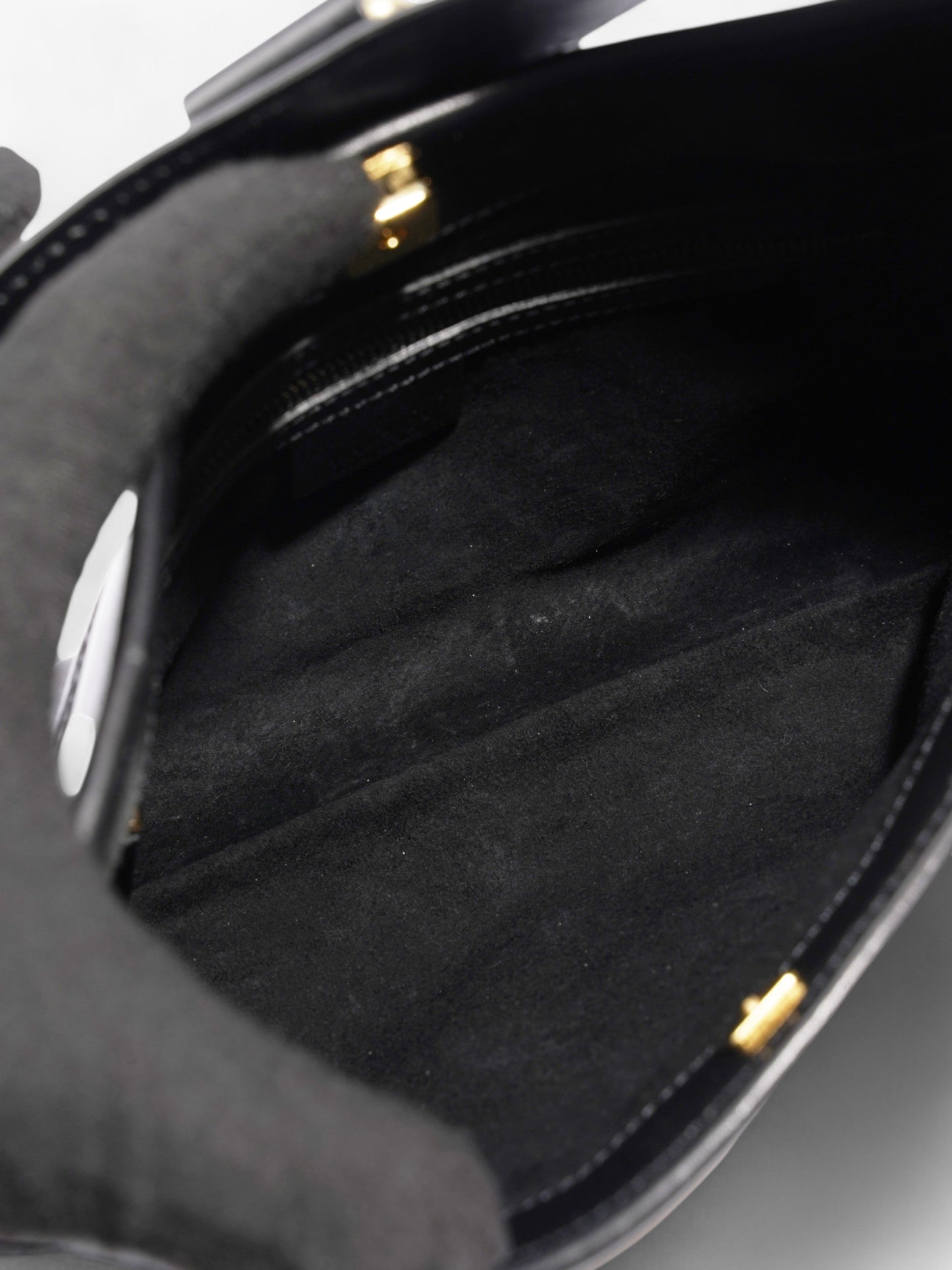 Gucci GG Reins Hobo Black Leather