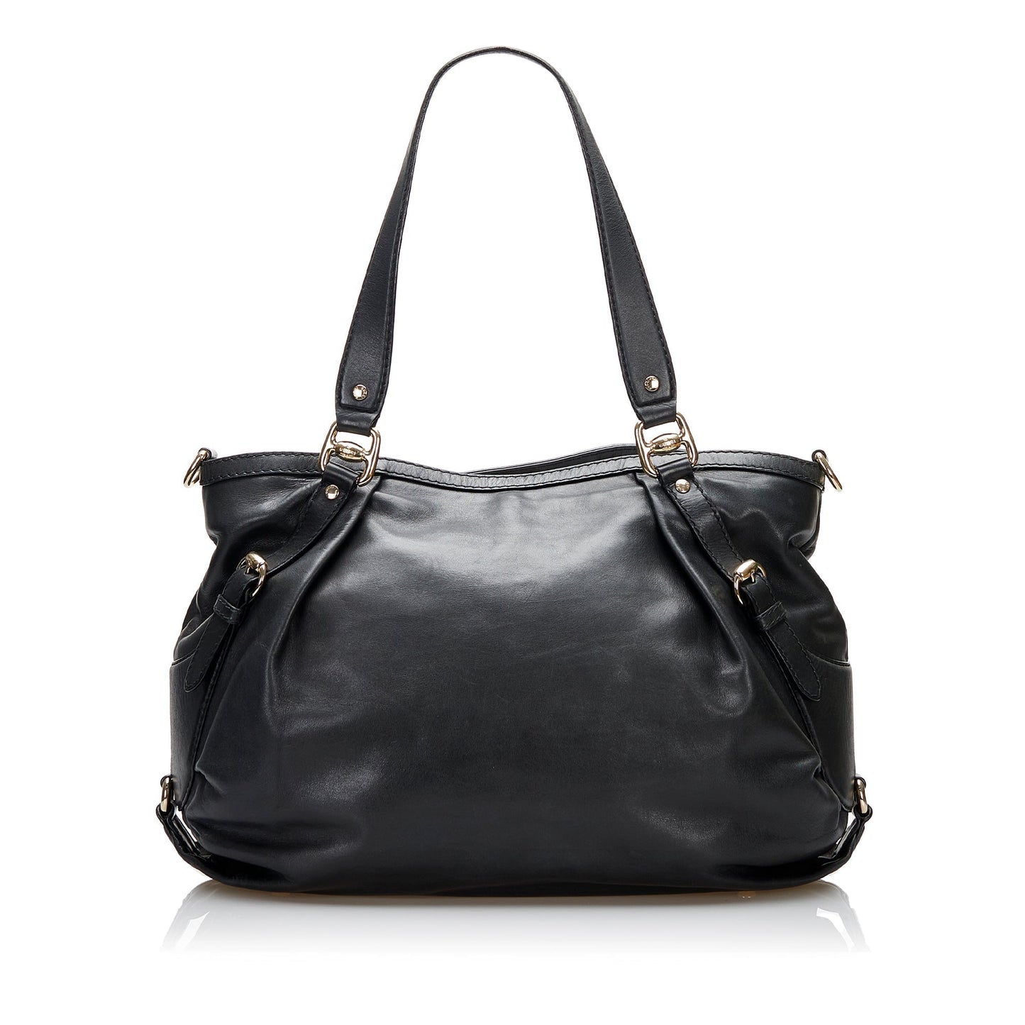 Gucci Leather Bridle Satchel