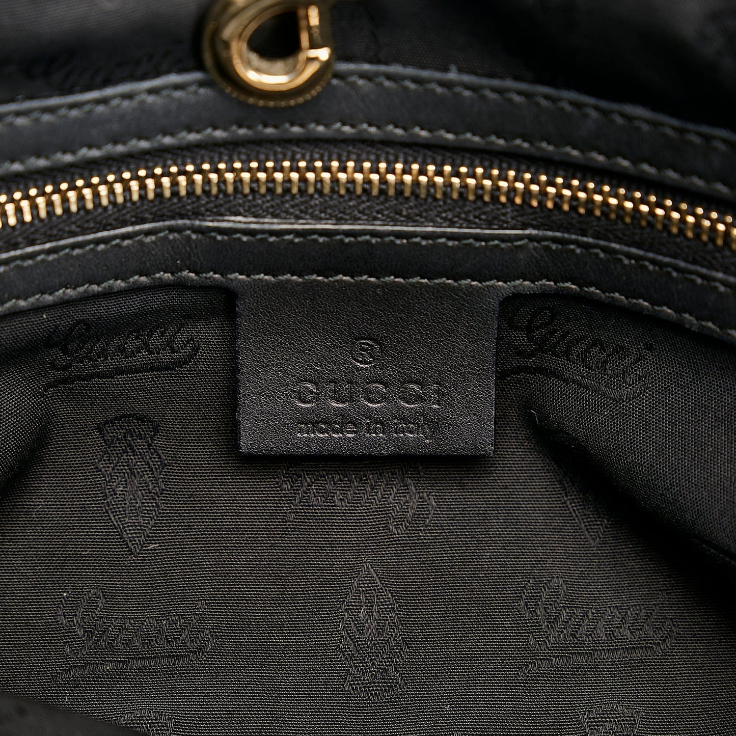 Gucci Leather Bridle Satchel