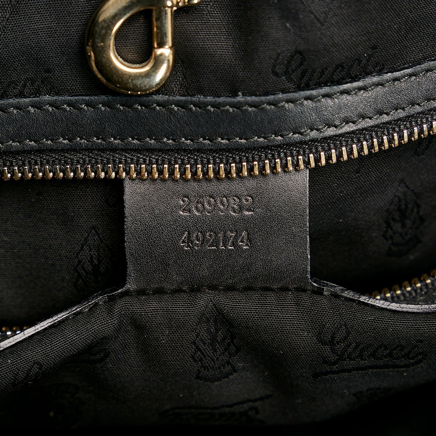 Gucci Leather Bridle Satchel