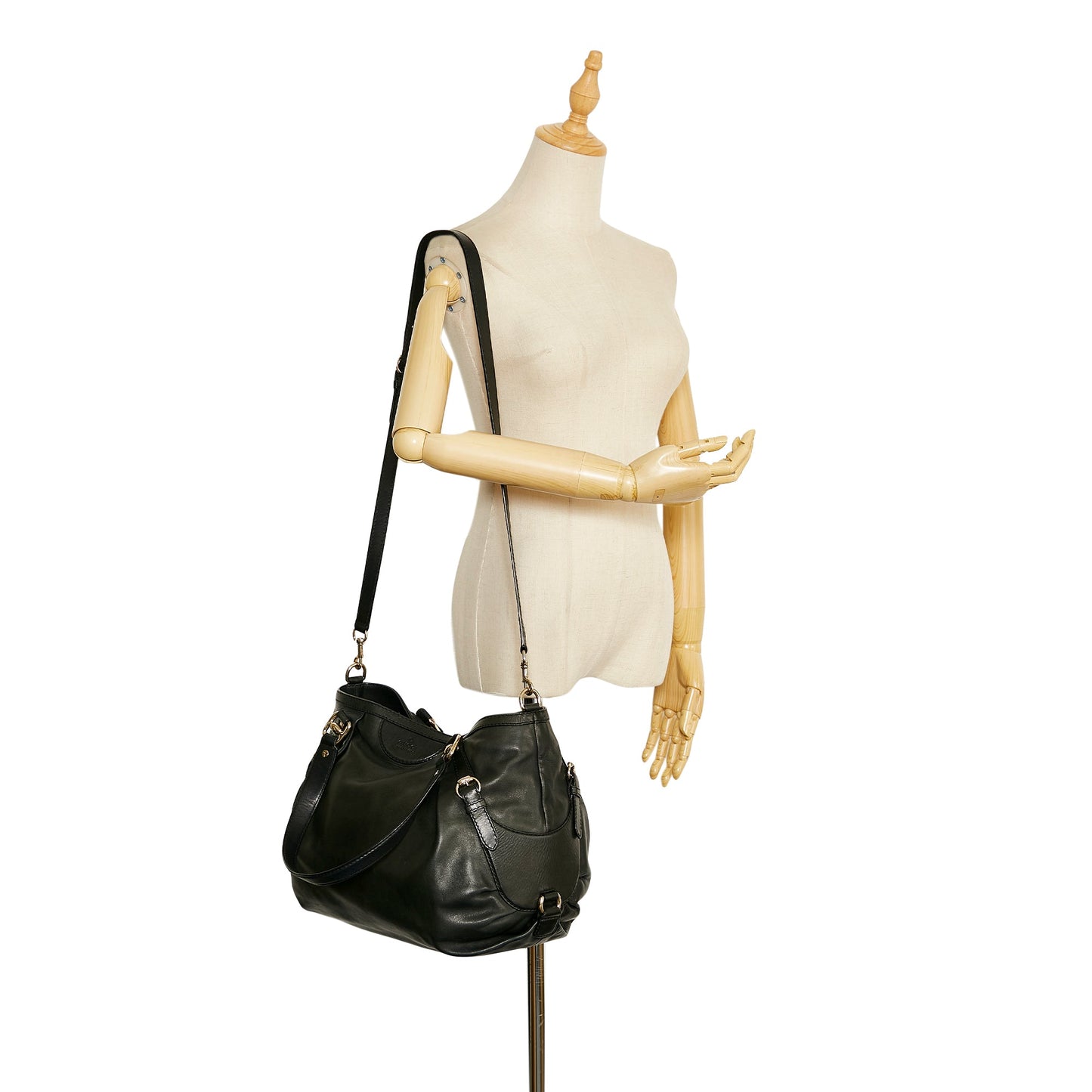 Gucci Leather Bridle Satchel