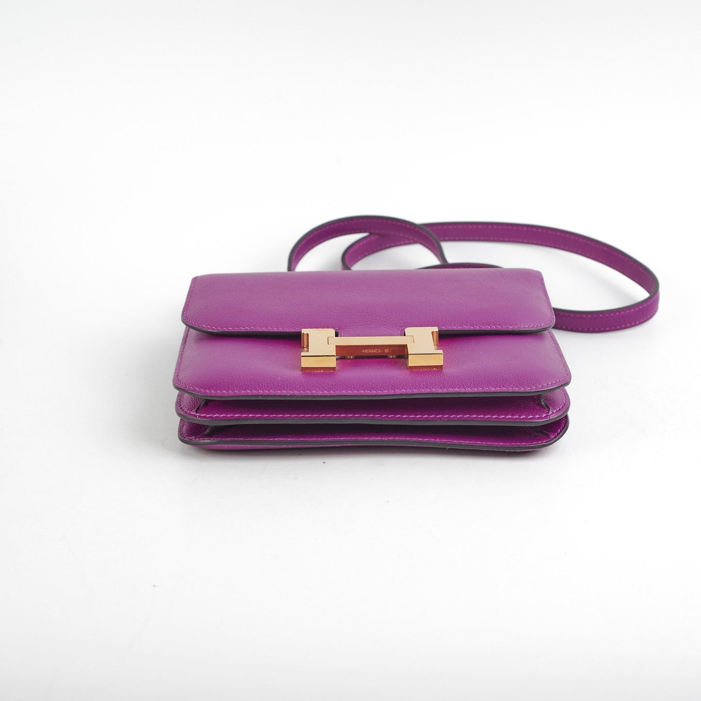 Hermes Mini Constance 18 Anemone Evercolor Y Stamp 2020