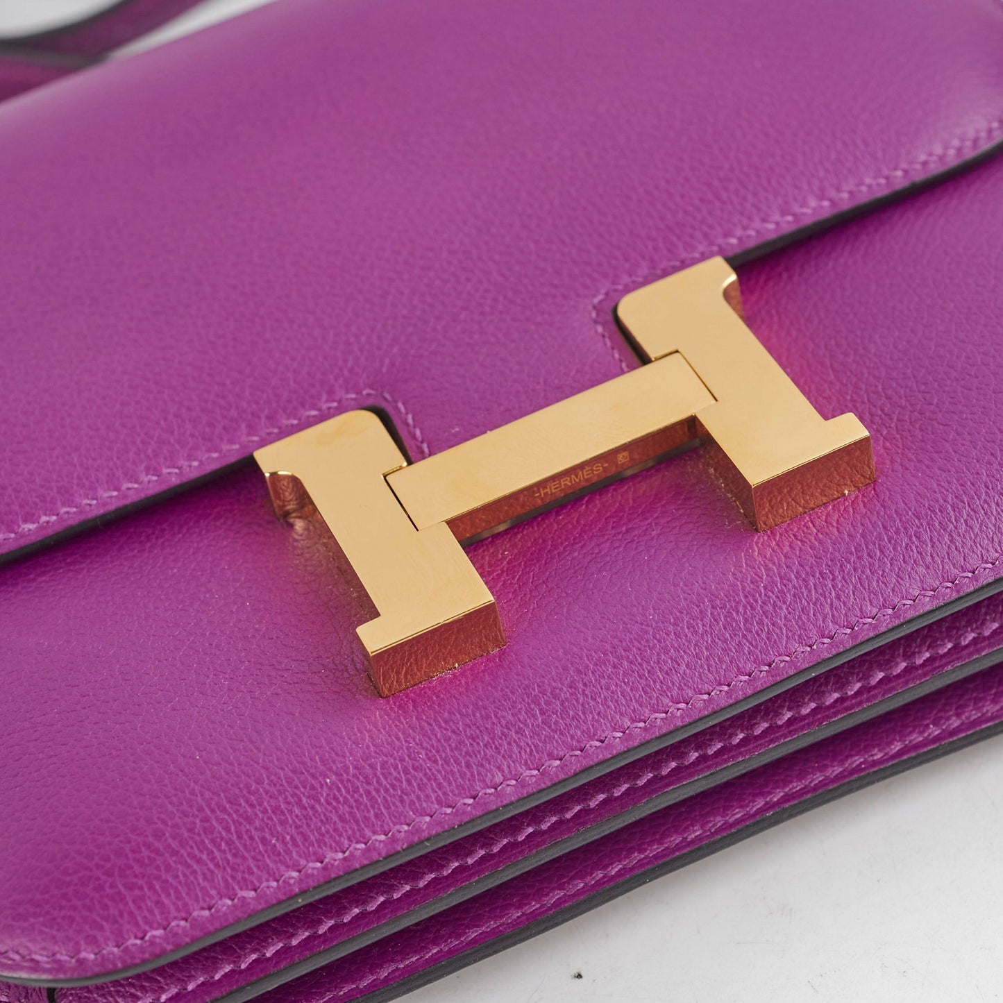 Hermes Mini Constance 18 Anemone Evercolor Y Stamp 2020