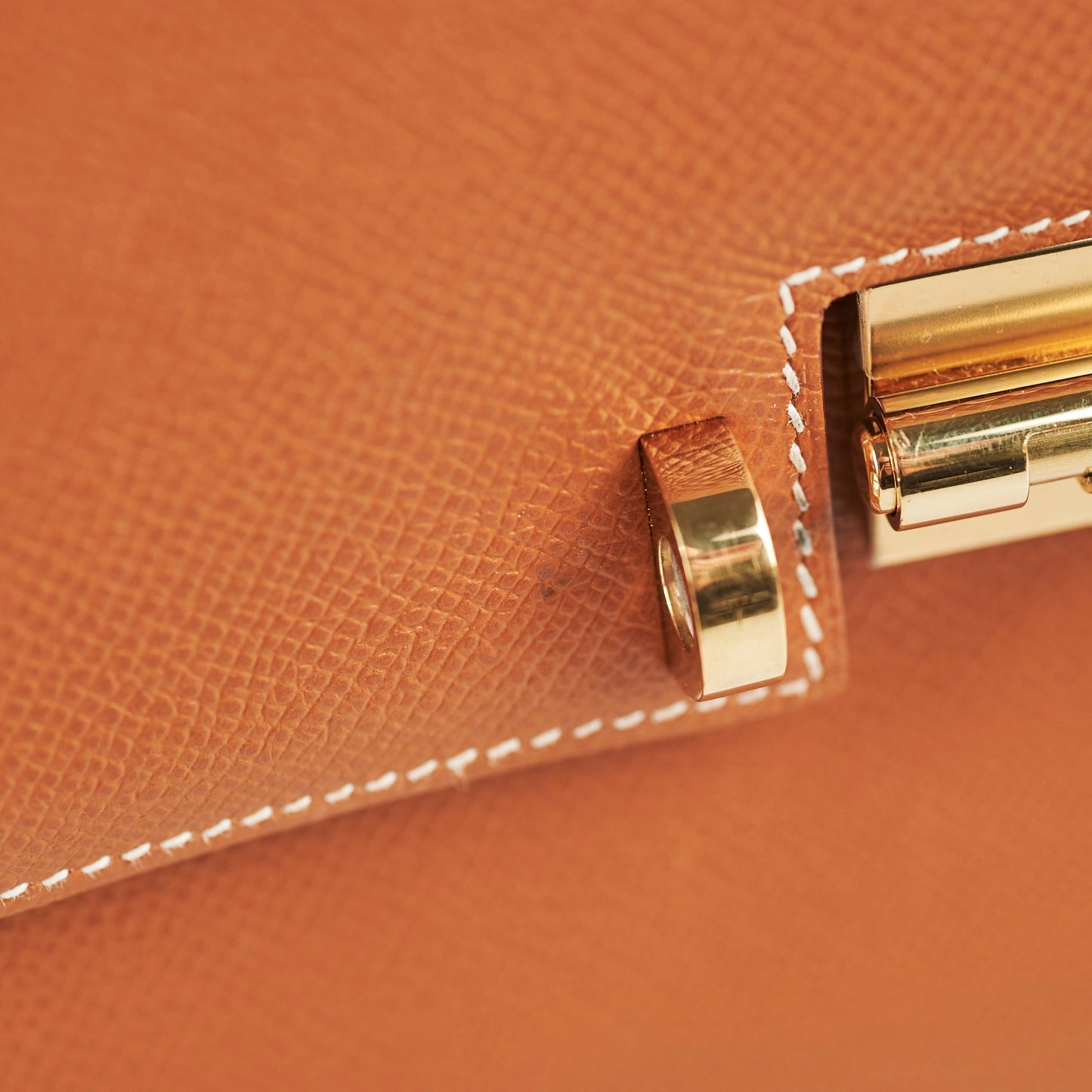 Hermes Verrou 21 Epsom Gold - Y Stamp
