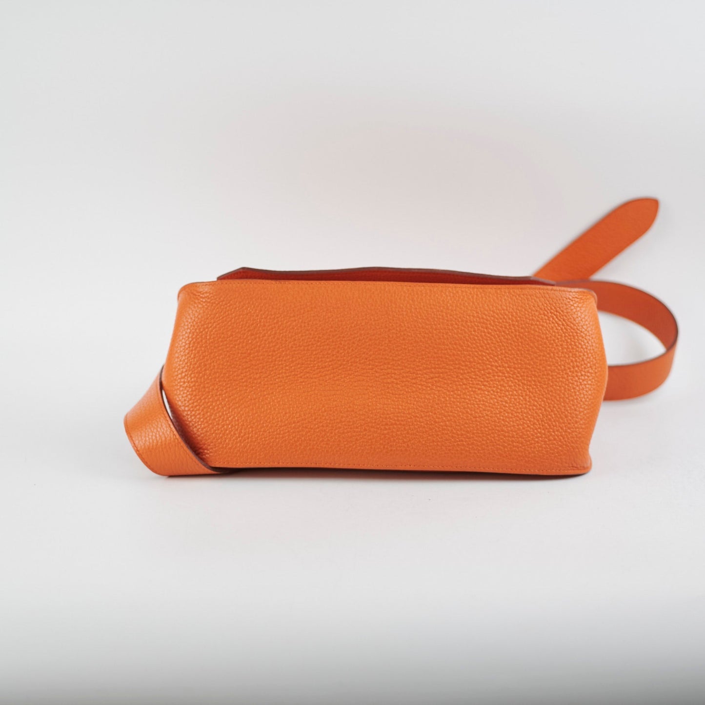 Hermes Jypsiere 31 Orange Clemence Stamp Square O 2011
