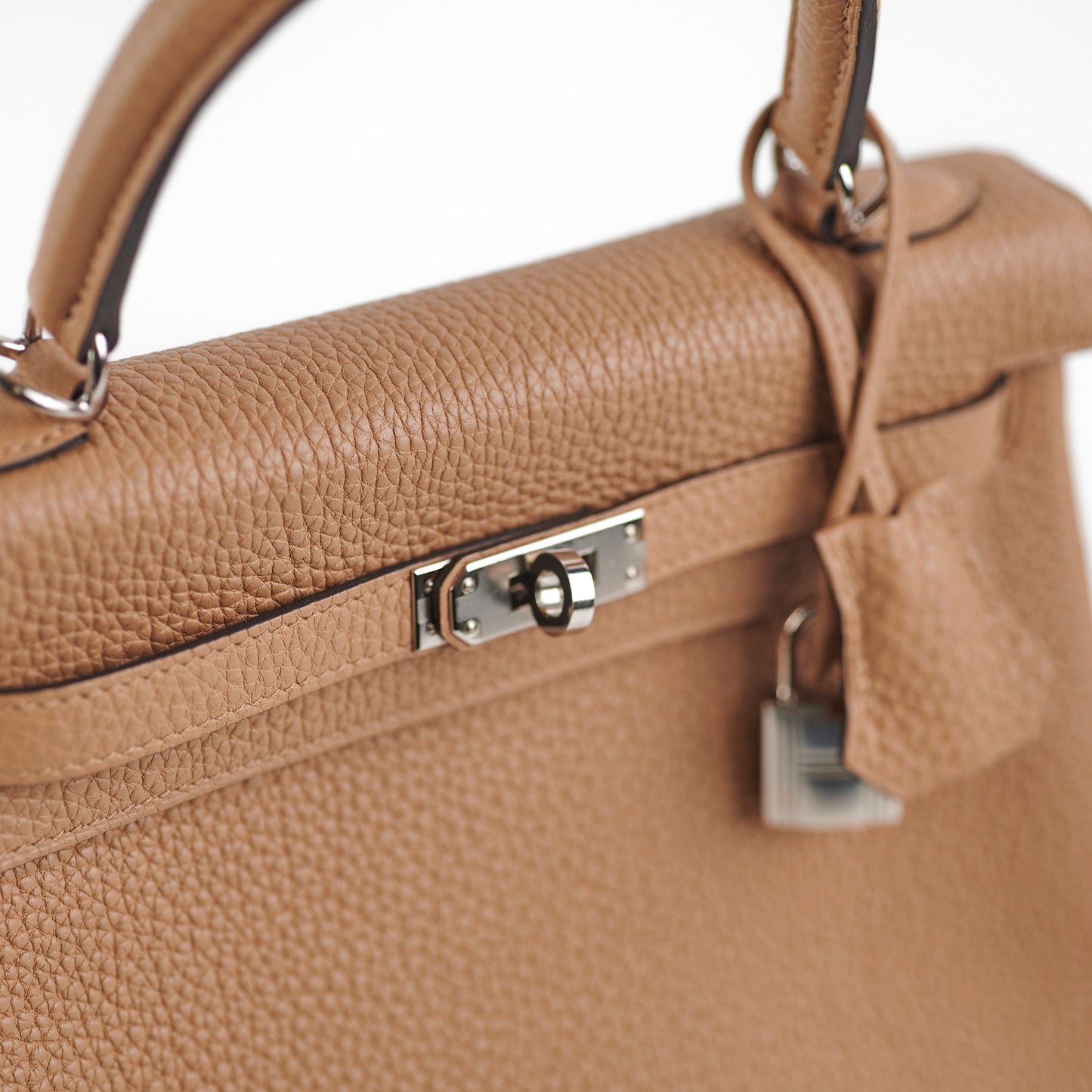 Hermes Kelly 25 Togo Chai