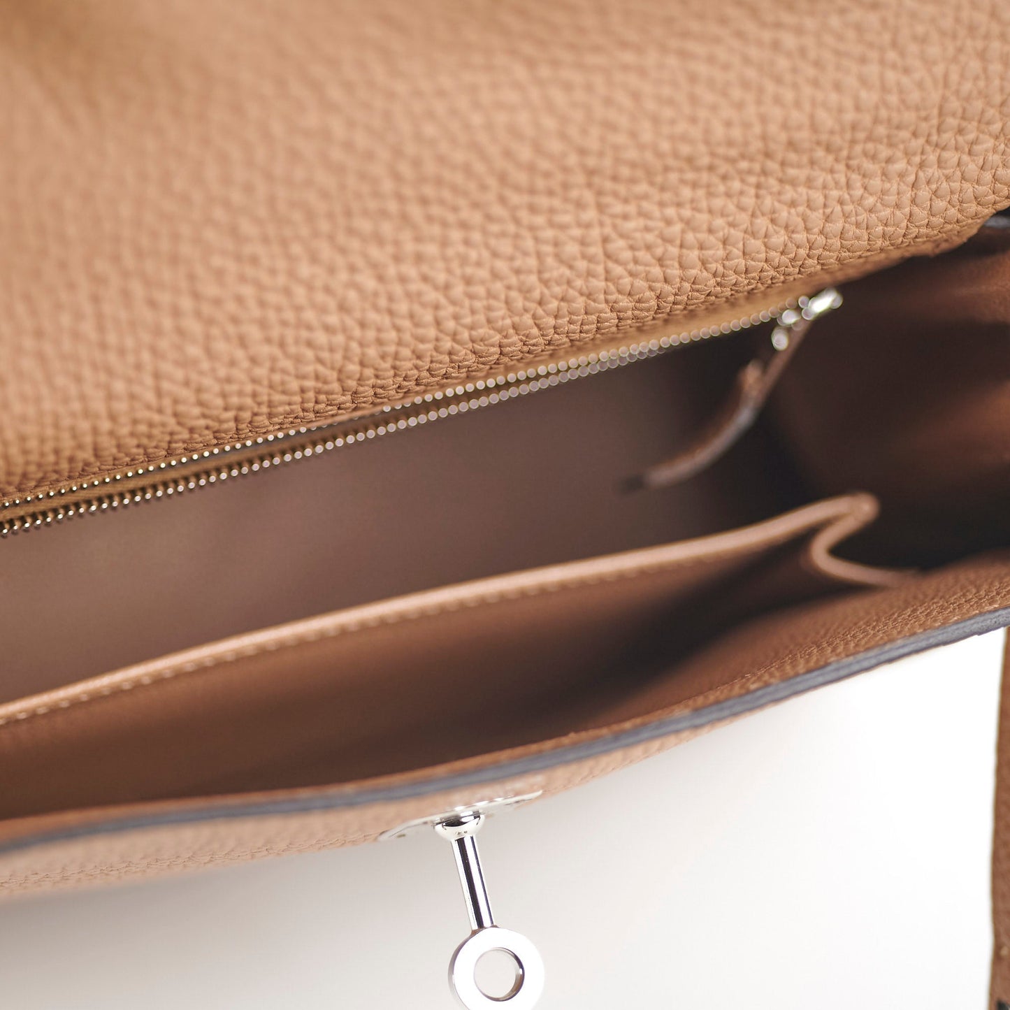 Hermes Kelly 25 Togo Chai