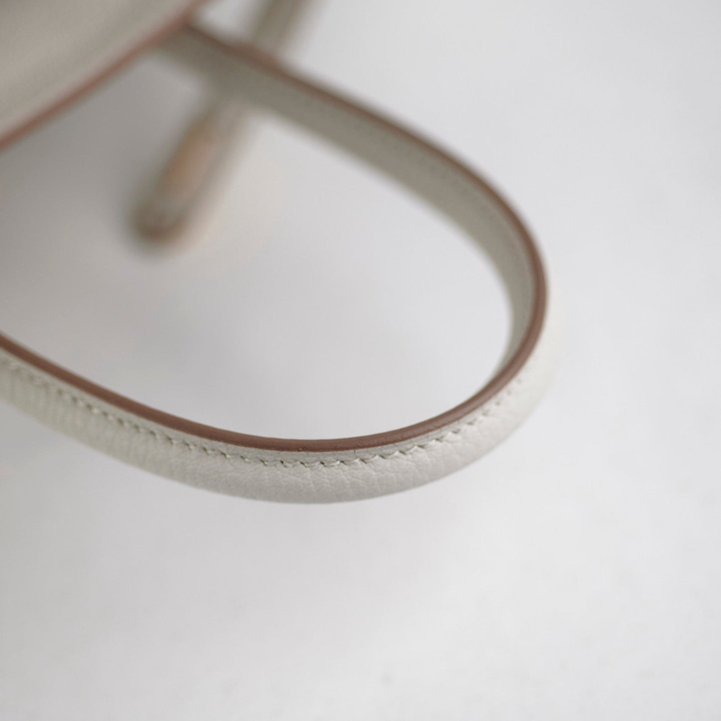 Hermes Birkin 25 Togo Gris Pale