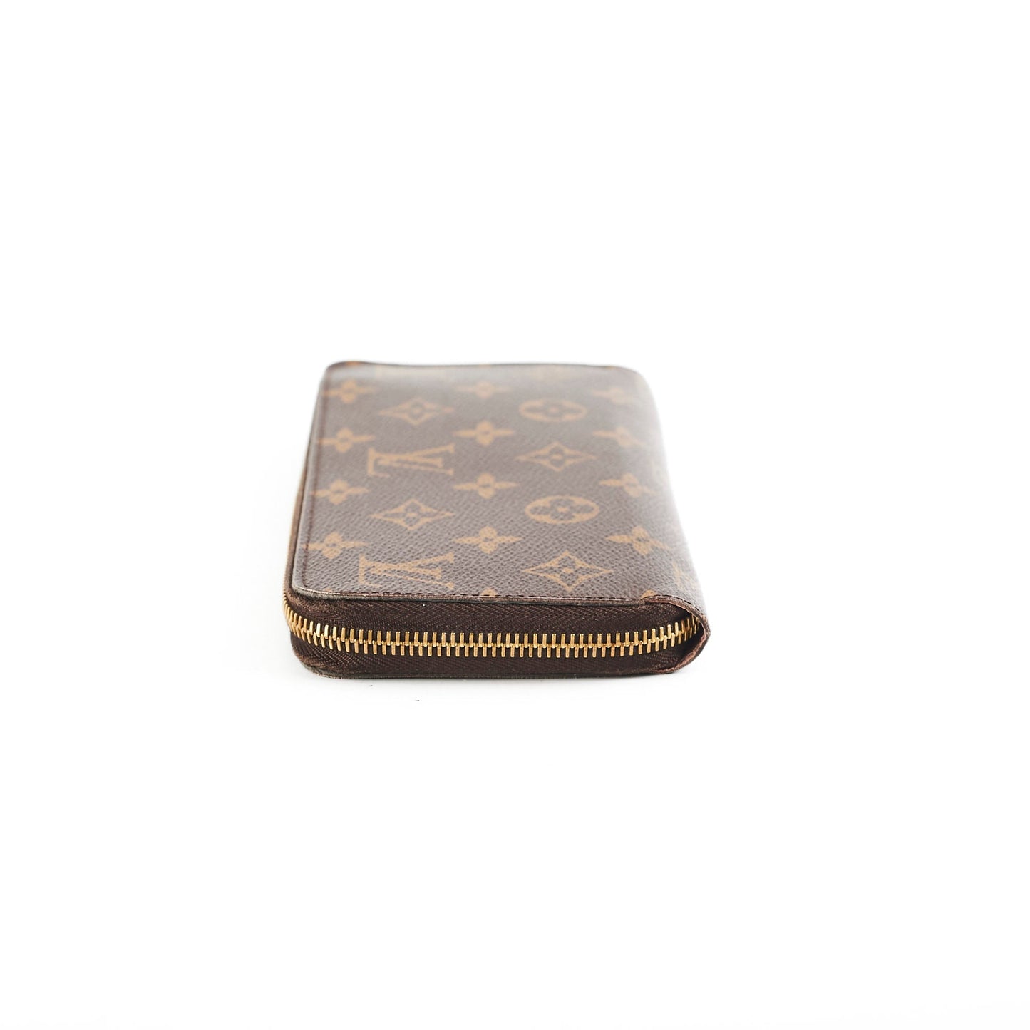 Louis Vuitton Classic Monogram Zippy Wallet Rose Ballerine