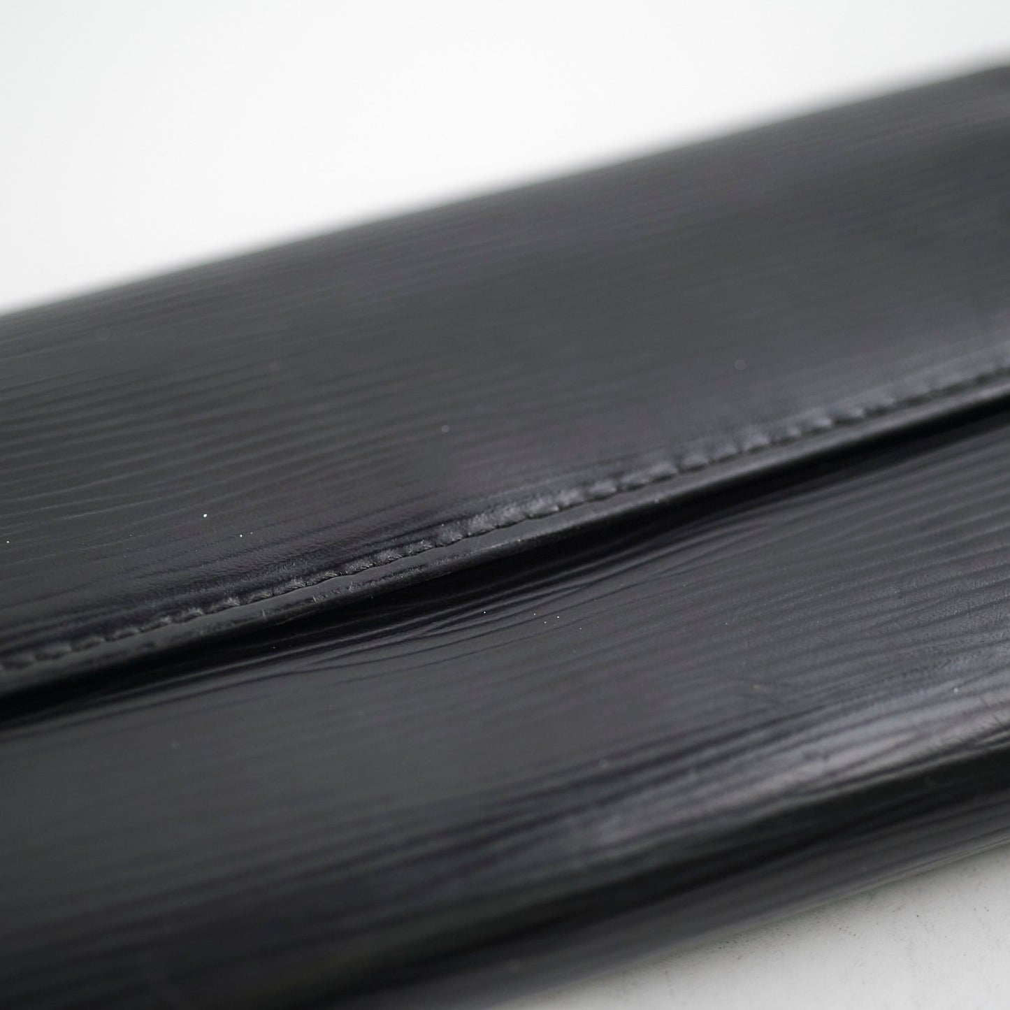 Louis Vuitton Epi Black Wallet