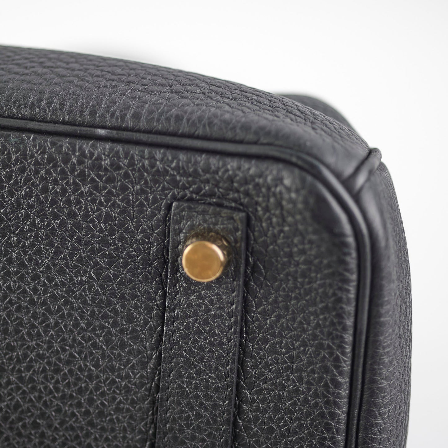 Hermes Birkin 30 Togo Noir - T Stamp 2015