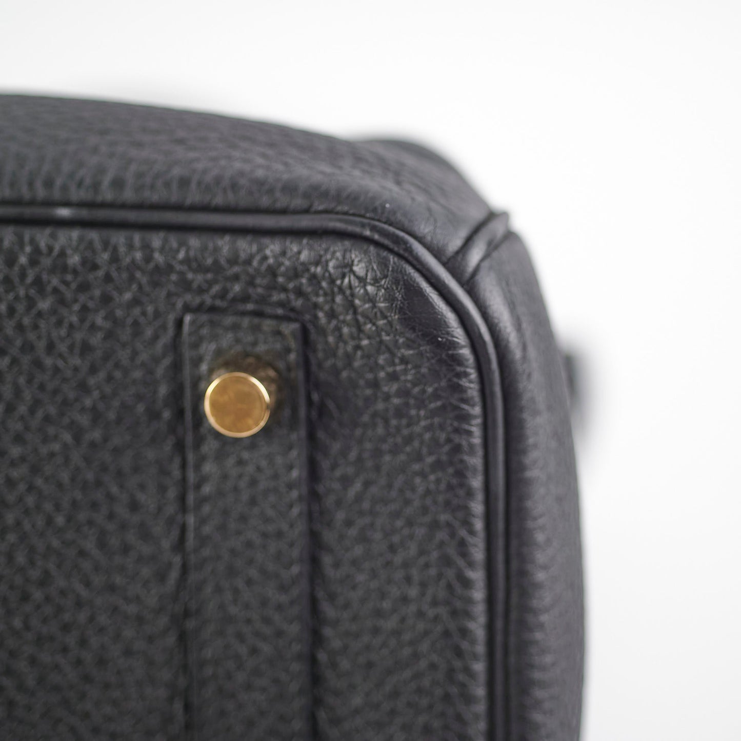 Hermes Birkin 30 Togo Noir - T Stamp 2015