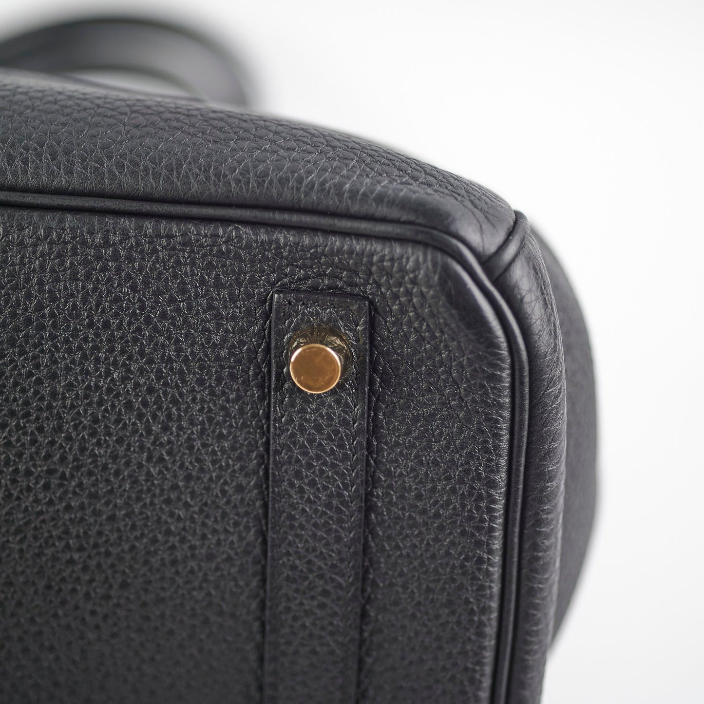 Hermes Birkin 30 Togo Noir - T Stamp 2015