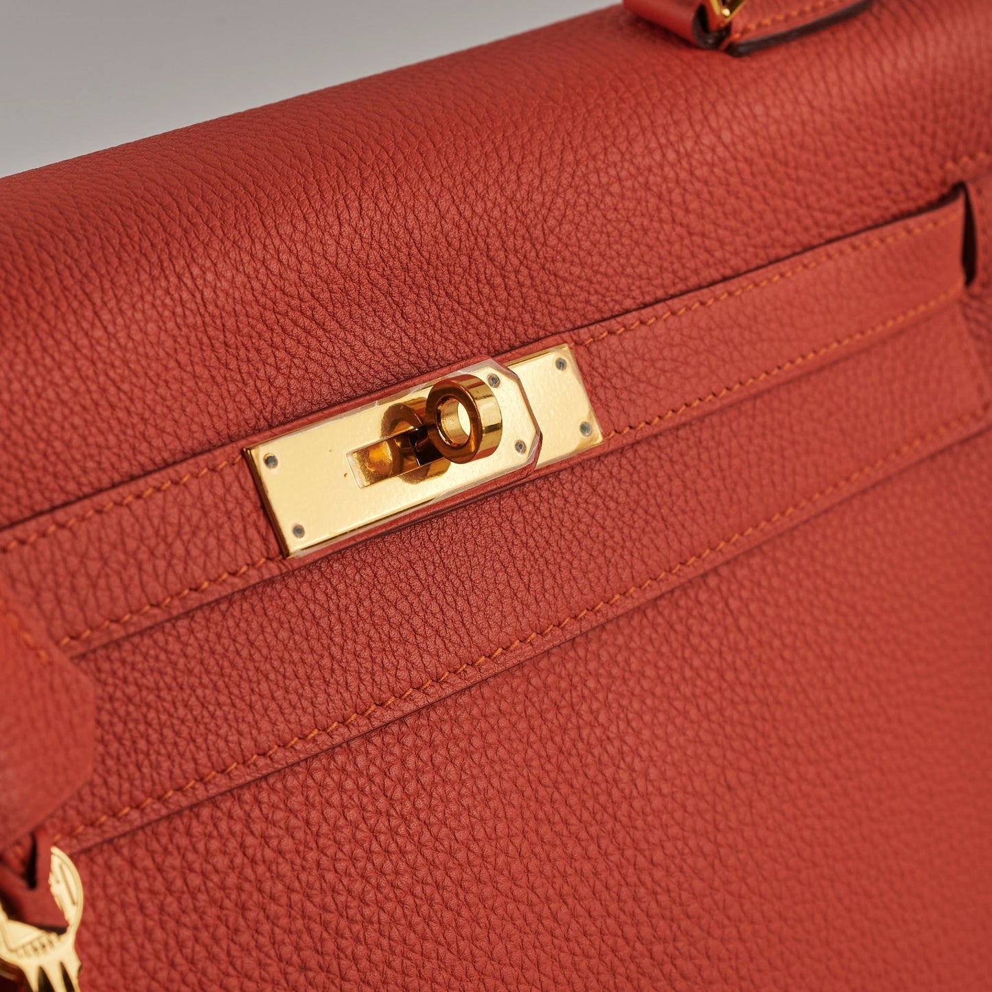 Hermes Kelly 32 Feu T Stamp