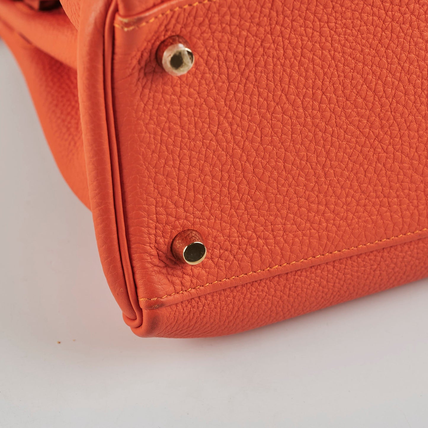 Hermes Kelly 32 Feu T Stamp