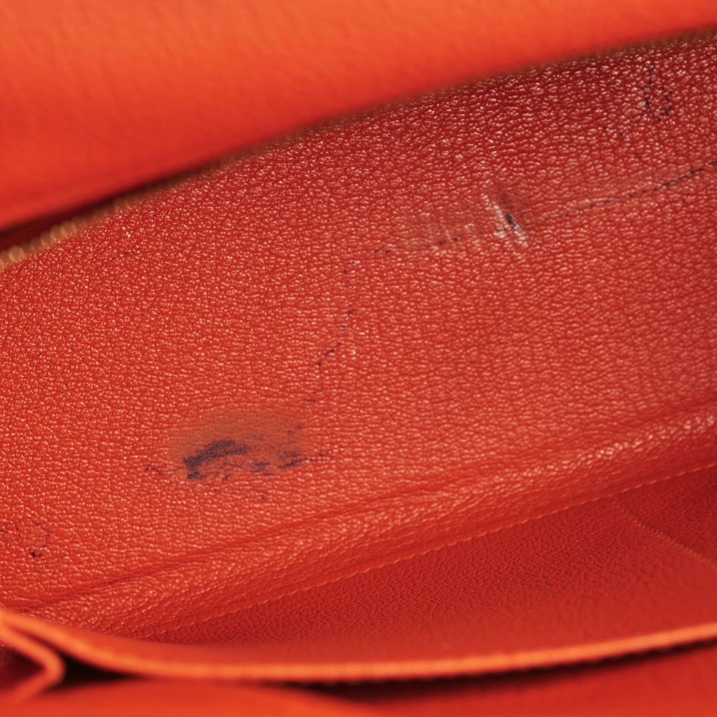 Hermes Kelly 32 Feu T Stamp