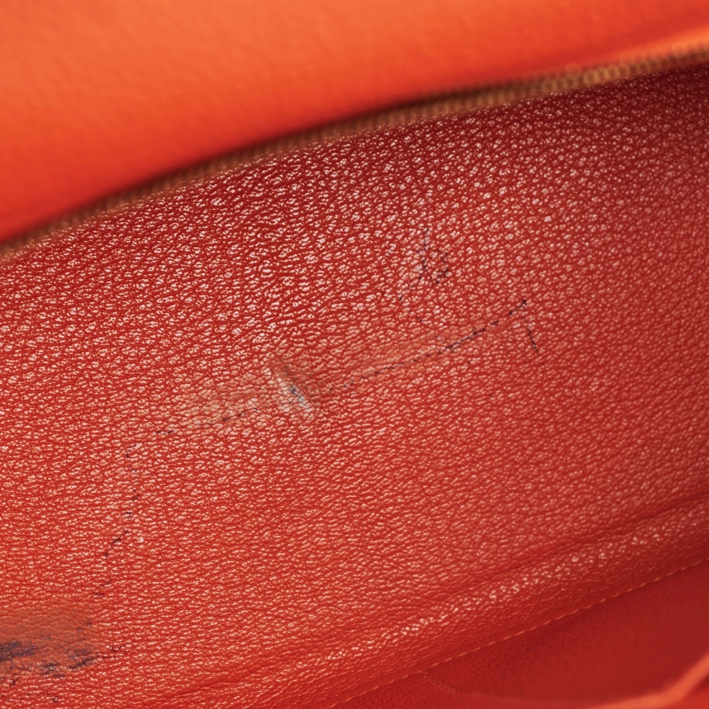Hermes Kelly 32 Feu T Stamp