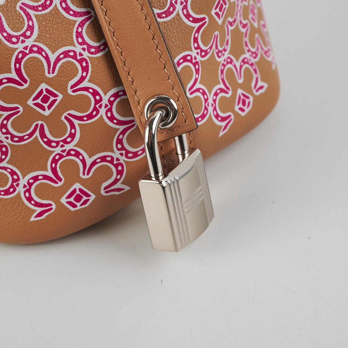 Hermes Micro Picotin Micro Lucky Daisy - U Stamp