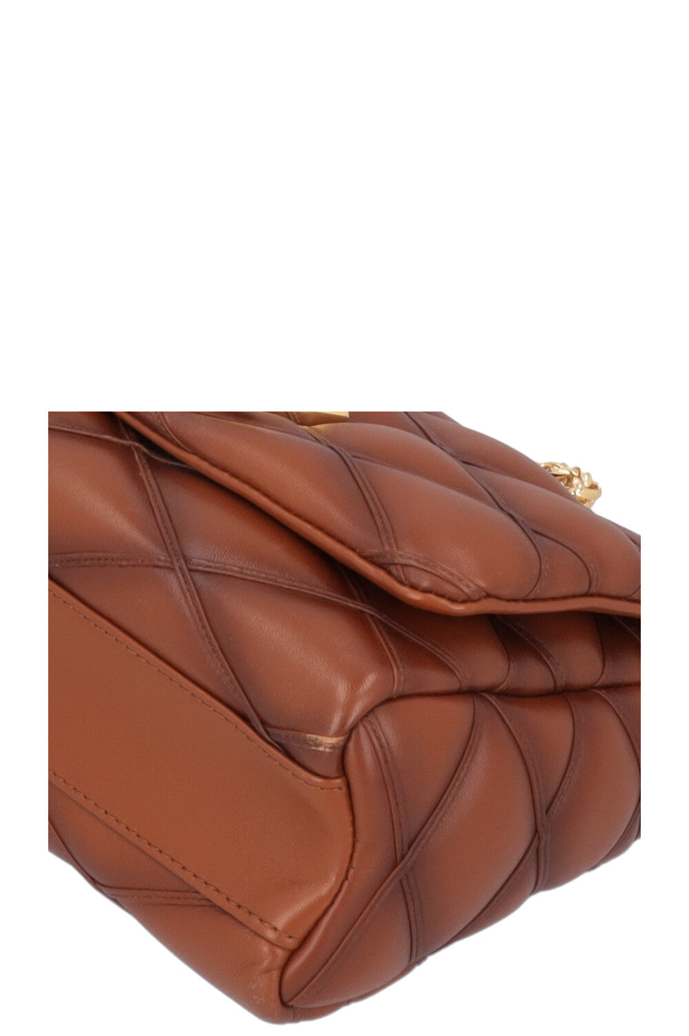 LOUIS VUITTON GO-14 MM Tan