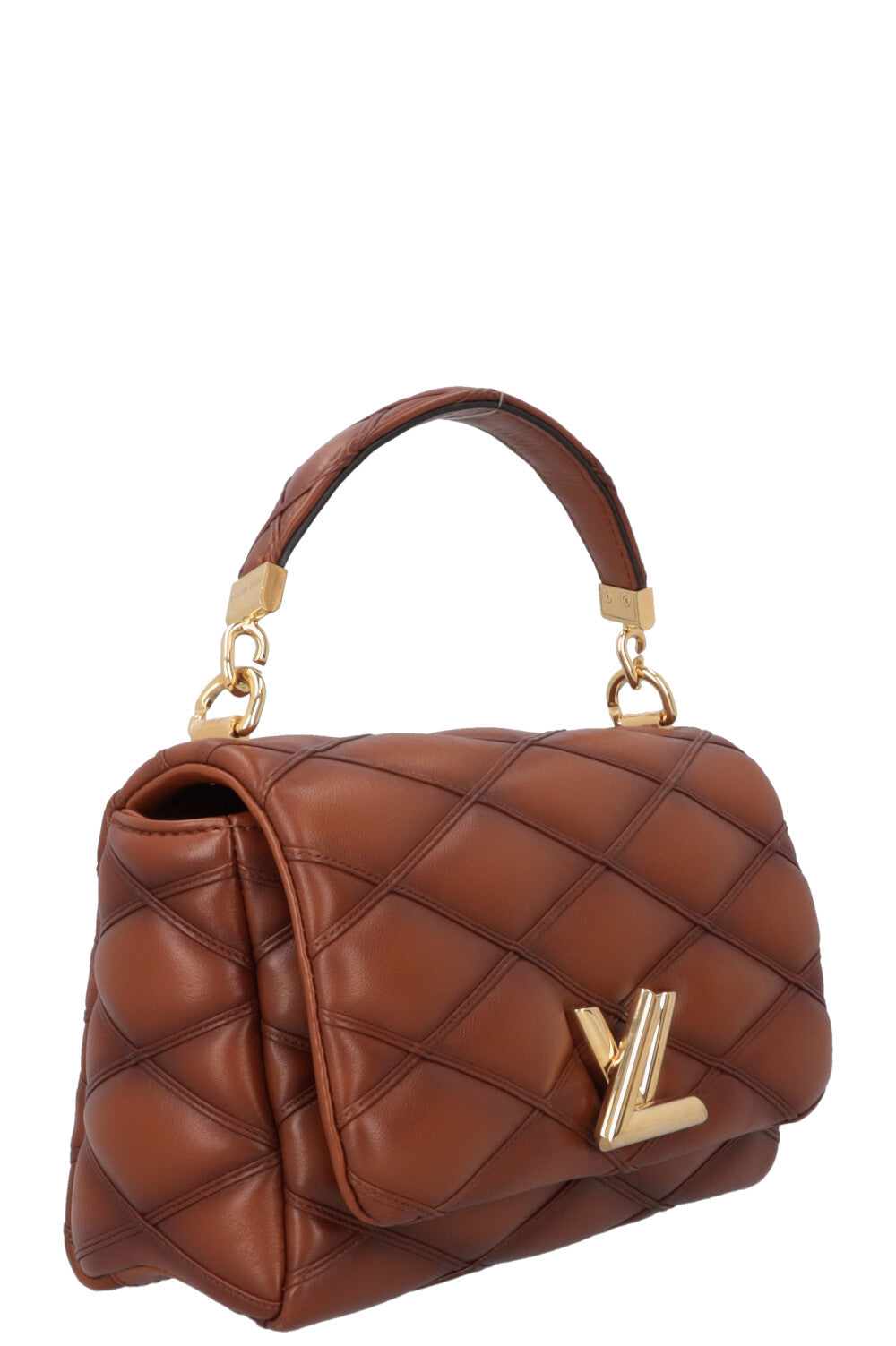LOUIS VUITTON GO-14 MM Tan