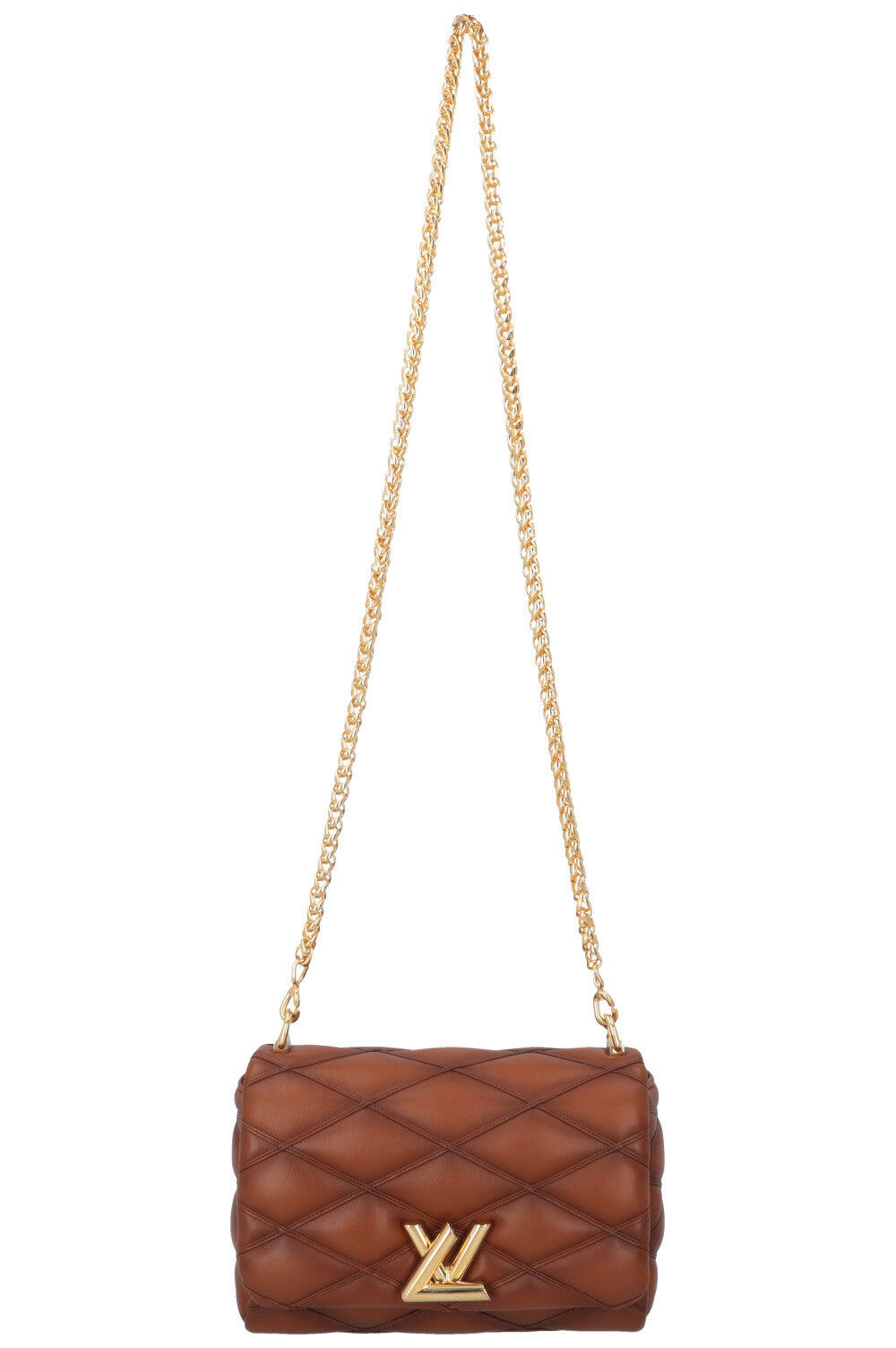 LOUIS VUITTON GO-14 MM Tan