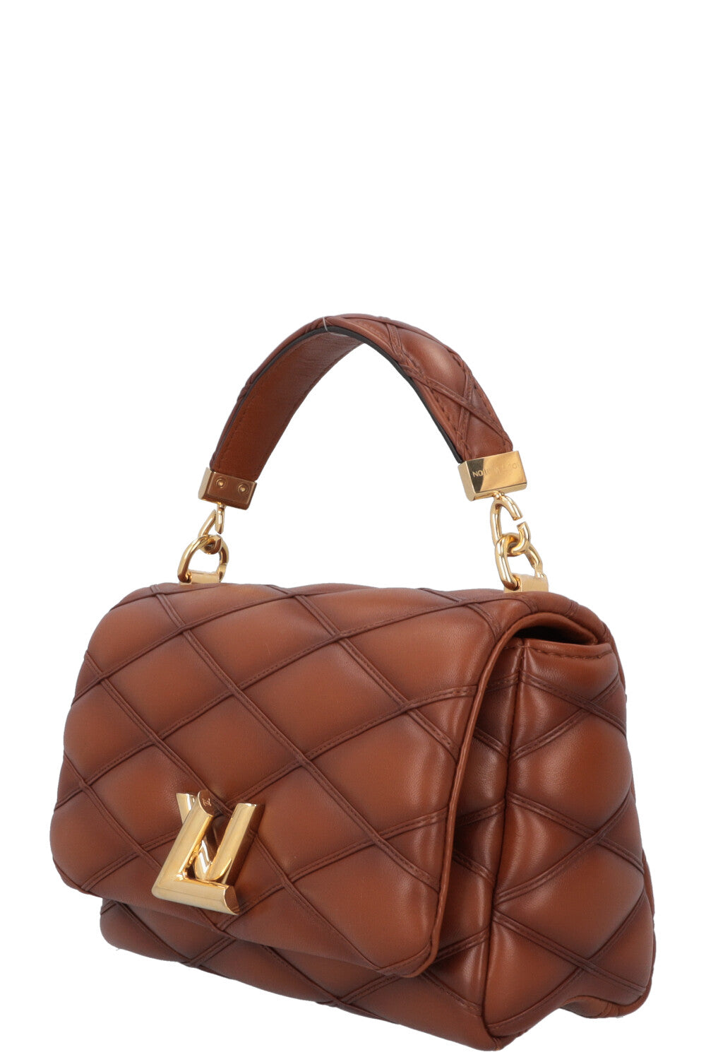 LOUIS VUITTON GO-14 MM Tan