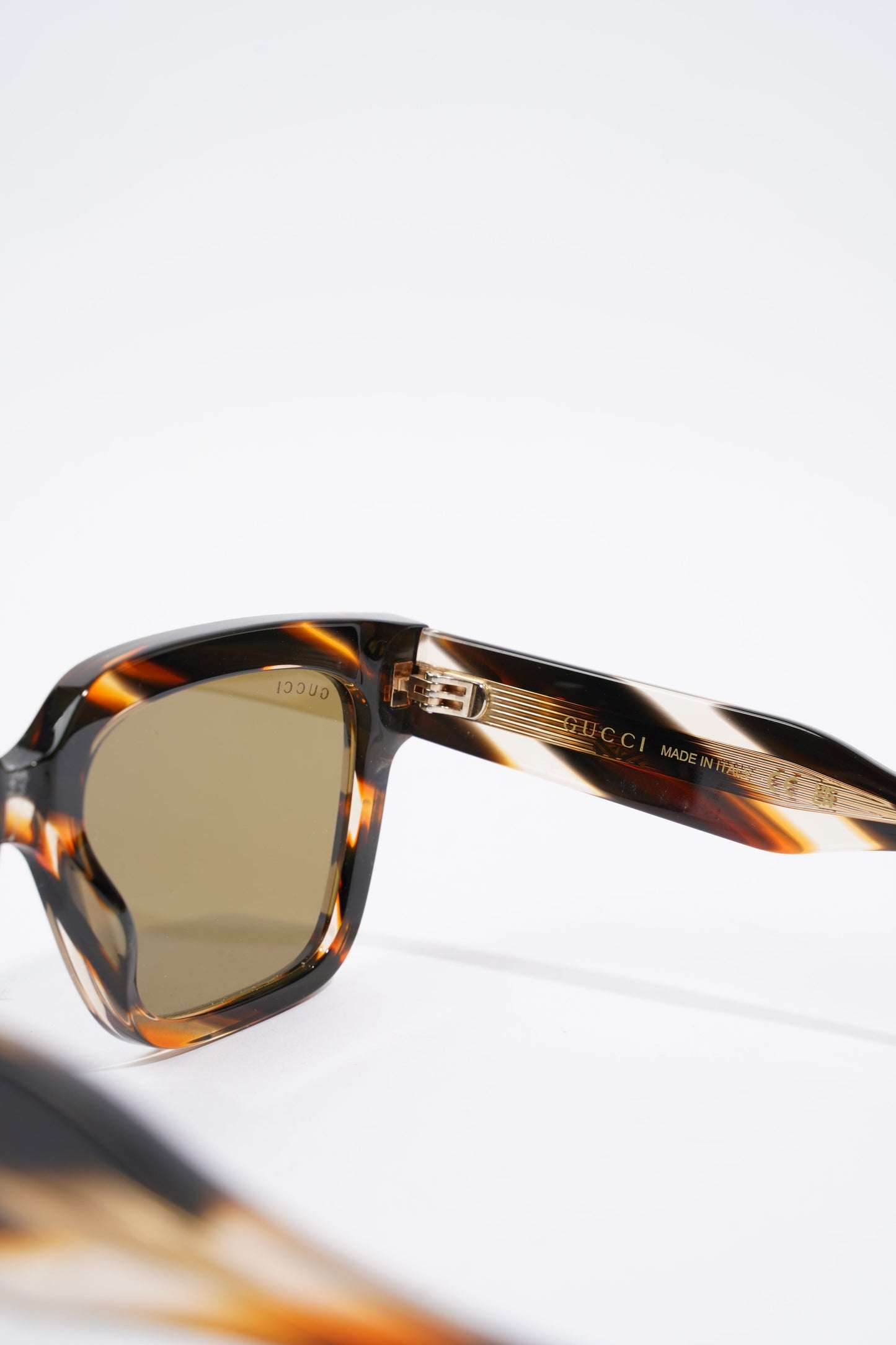 Gucci GG1084S Tortoise Shell Acetate 145